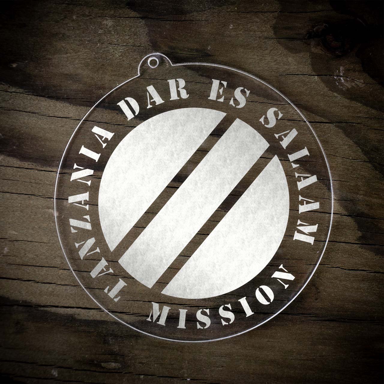 Tanzania Dar es Salaam Mission Christmas Ornament - Latter-Day Saint LDS Missionary Gift - Book of Mormon