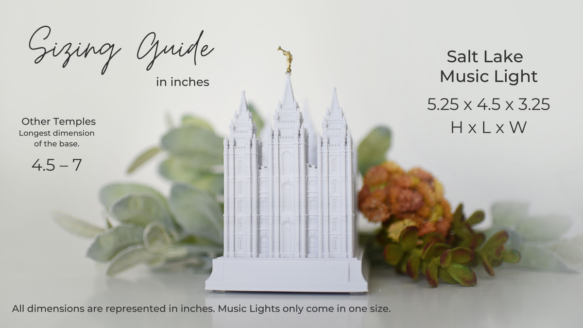 Hamilton New Zealand Temple Music Light