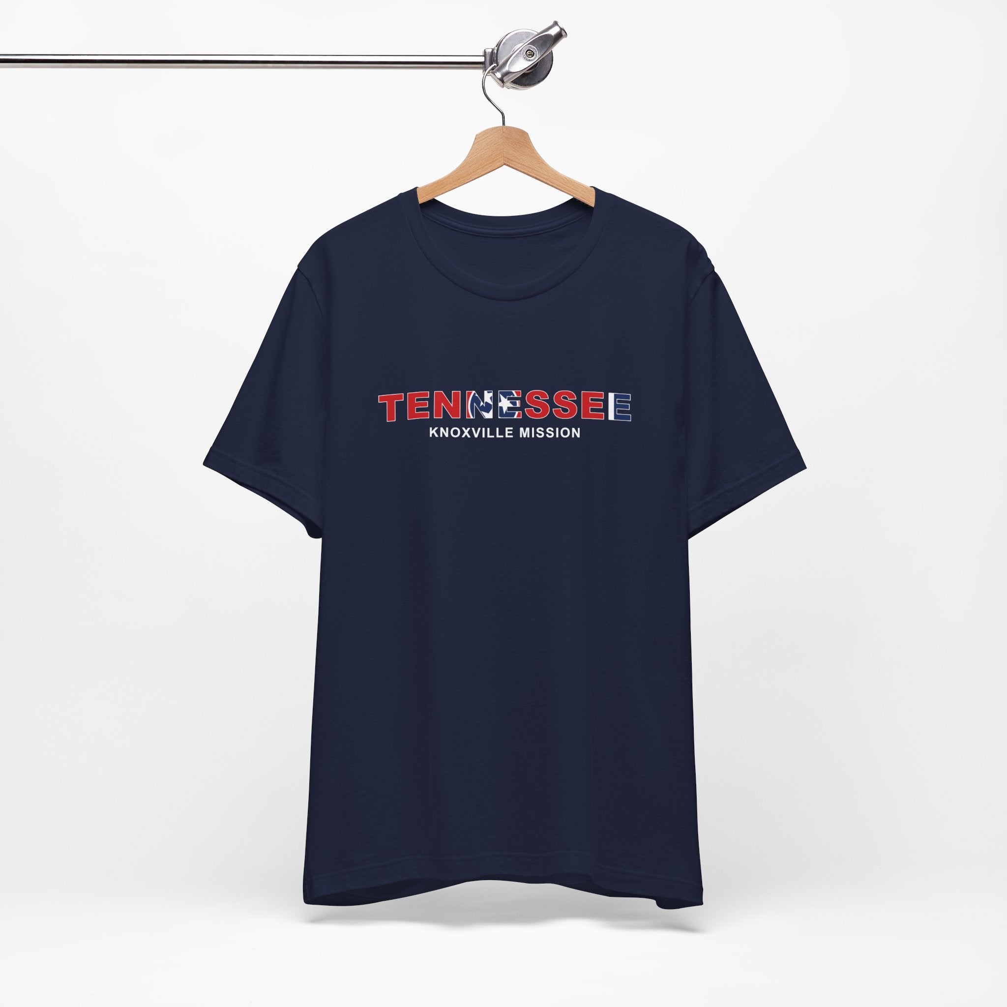 Tennessee Knoxville Mission Flag Title T-shirt - Mission Wishlist - LDS Missionary Gift Store