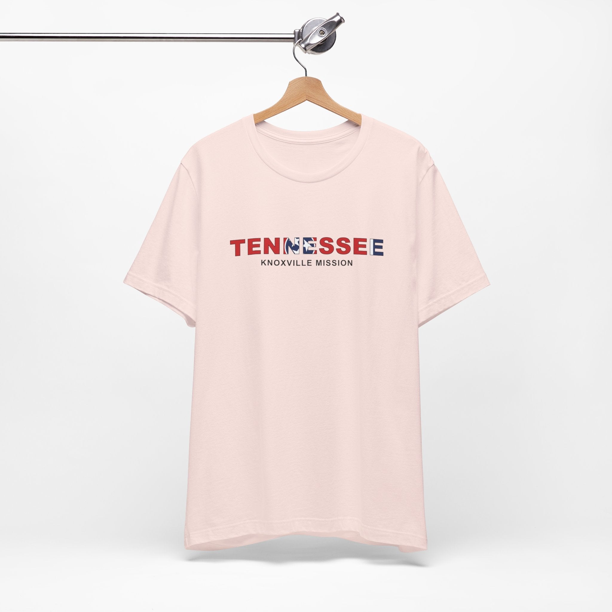 Tennessee Knoxville Mission Flag Title T-shirt - Mission Wishlist - LDS Missionary Gift Store