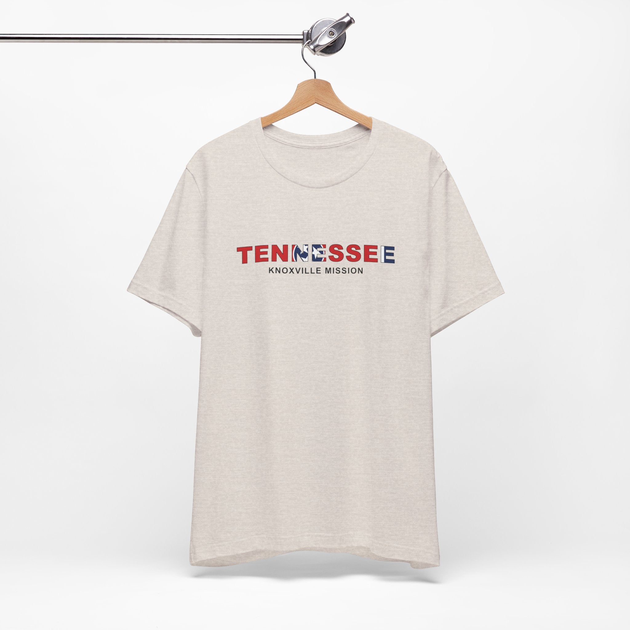 Tennessee Knoxville Mission Flag Title T-shirt - Mission Wishlist - LDS Missionary Gift Store