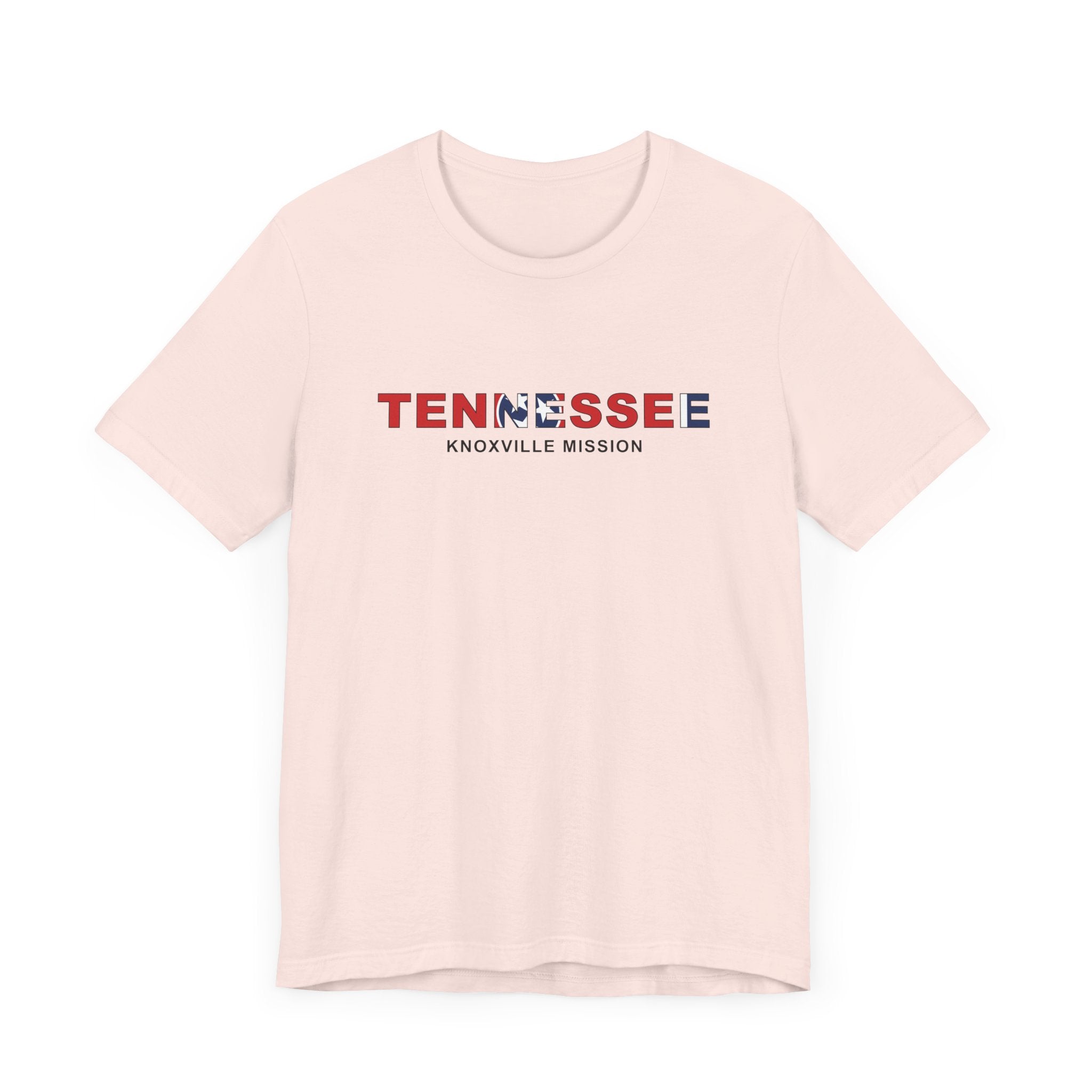 Tennessee Knoxville Mission Flag Title T-shirt - Mission Wishlist - LDS Missionary Gift Store