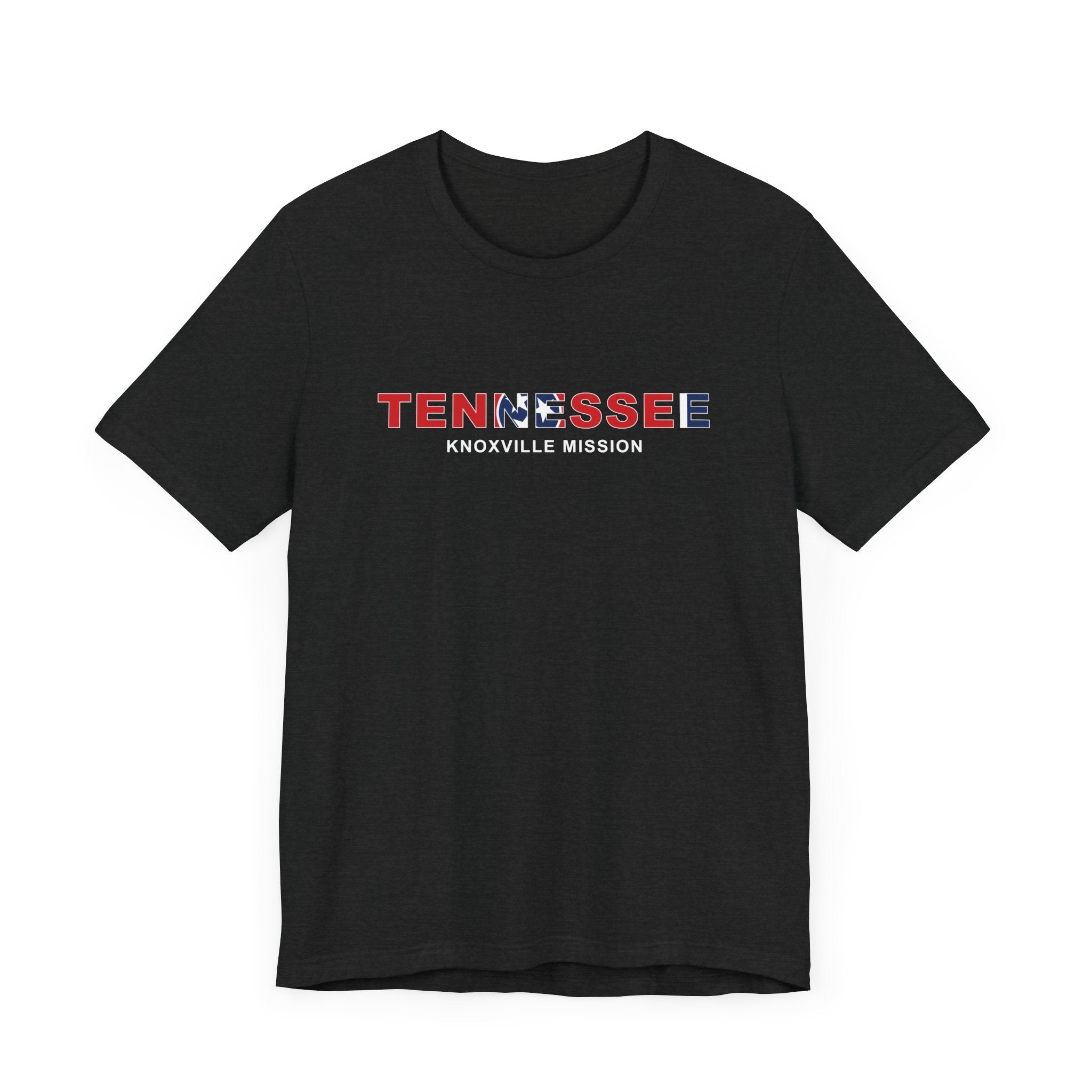 Tennessee Knoxville Mission Flag Title T-shirt - Mission Wishlist - LDS Missionary Gift Store
