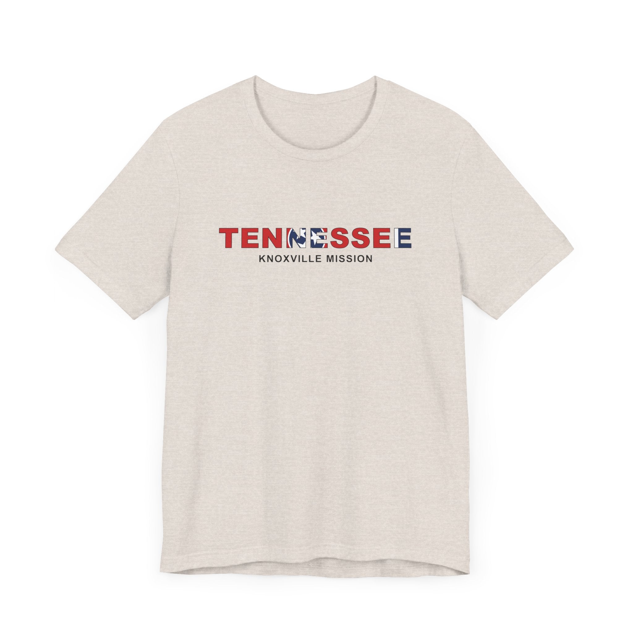 Tennessee Knoxville Mission Flag Title T-shirt - Mission Wishlist - LDS Missionary Gift Store