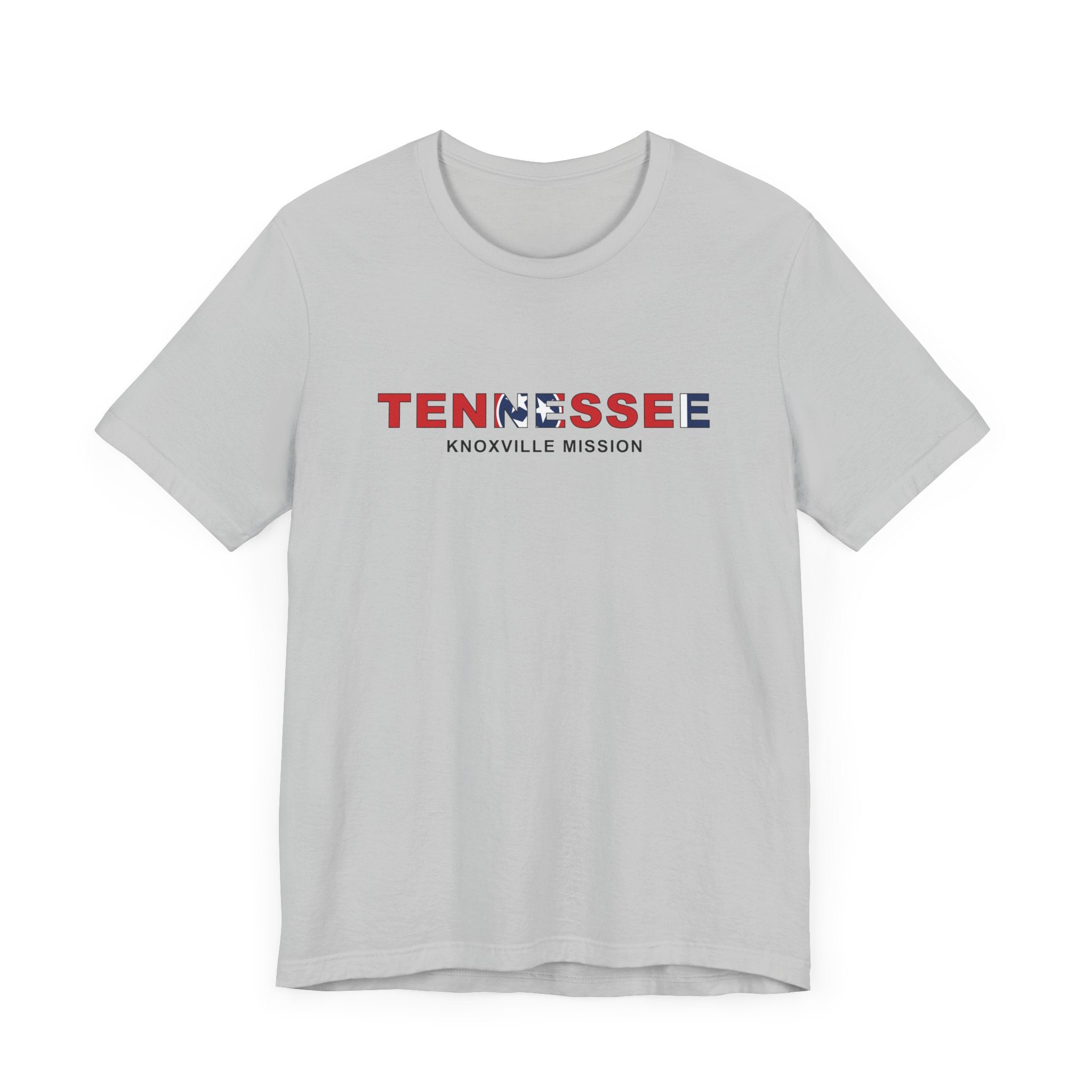 Tennessee Knoxville Mission Flag Title T-shirt - Mission Wishlist - LDS Missionary Gift Store