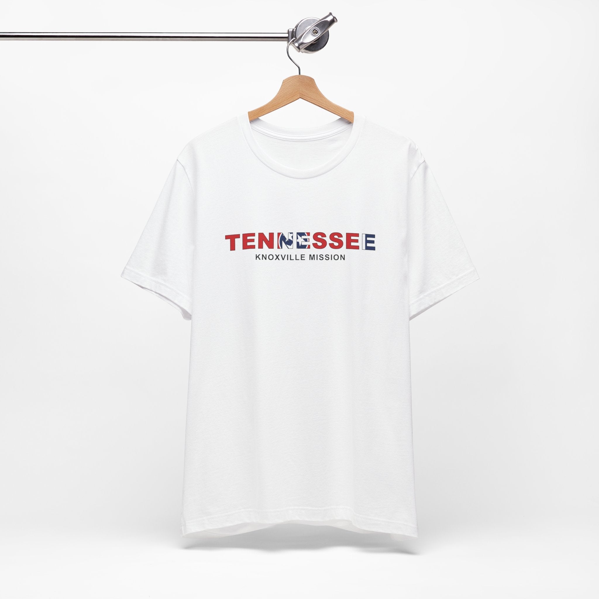 Tennessee Knoxville Mission Flag Title T-shirt - Mission Wishlist - LDS Missionary Gift Store