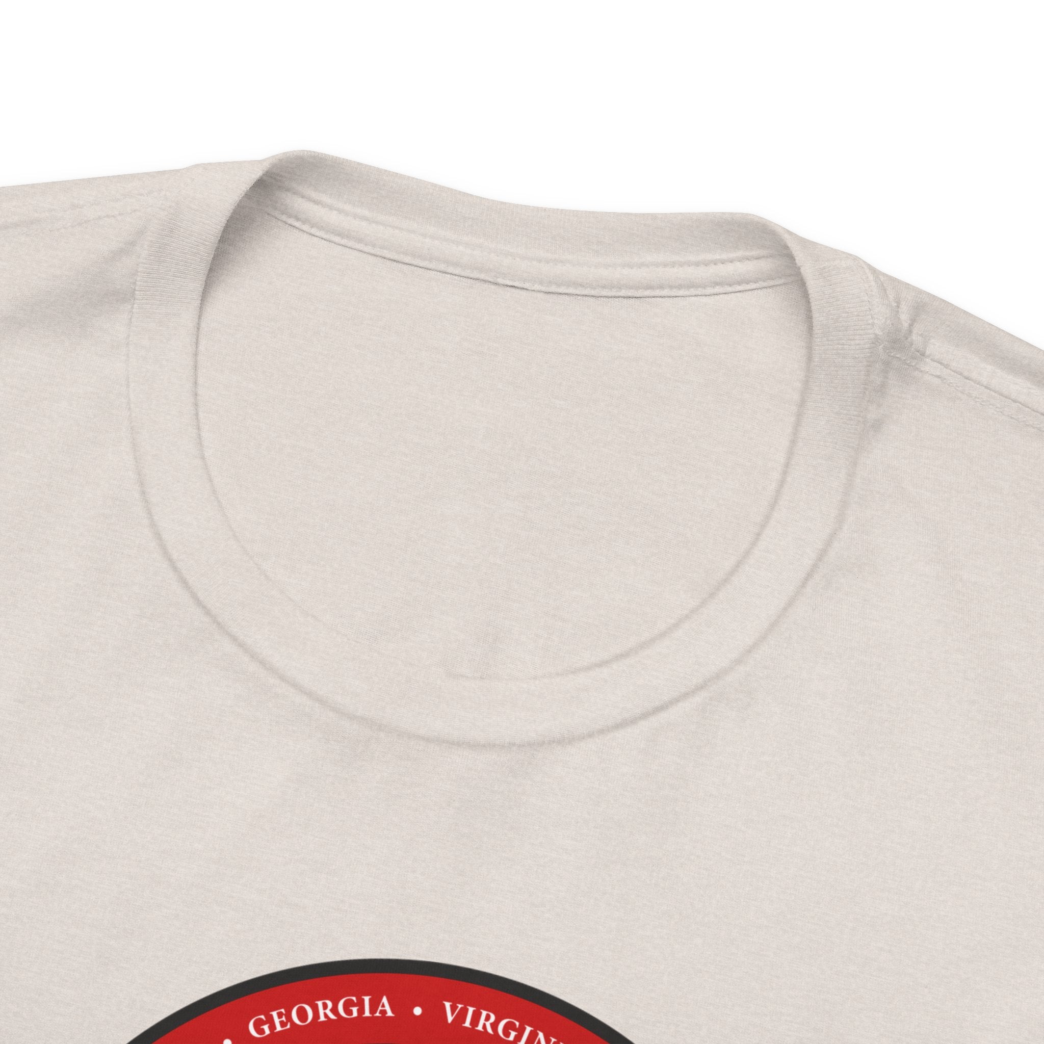 Tennessee Knoxville Mission State Flag Logo (White Border) T-shirt - Latter-Day Saint LDS Missionary Gift - Book of Mormon