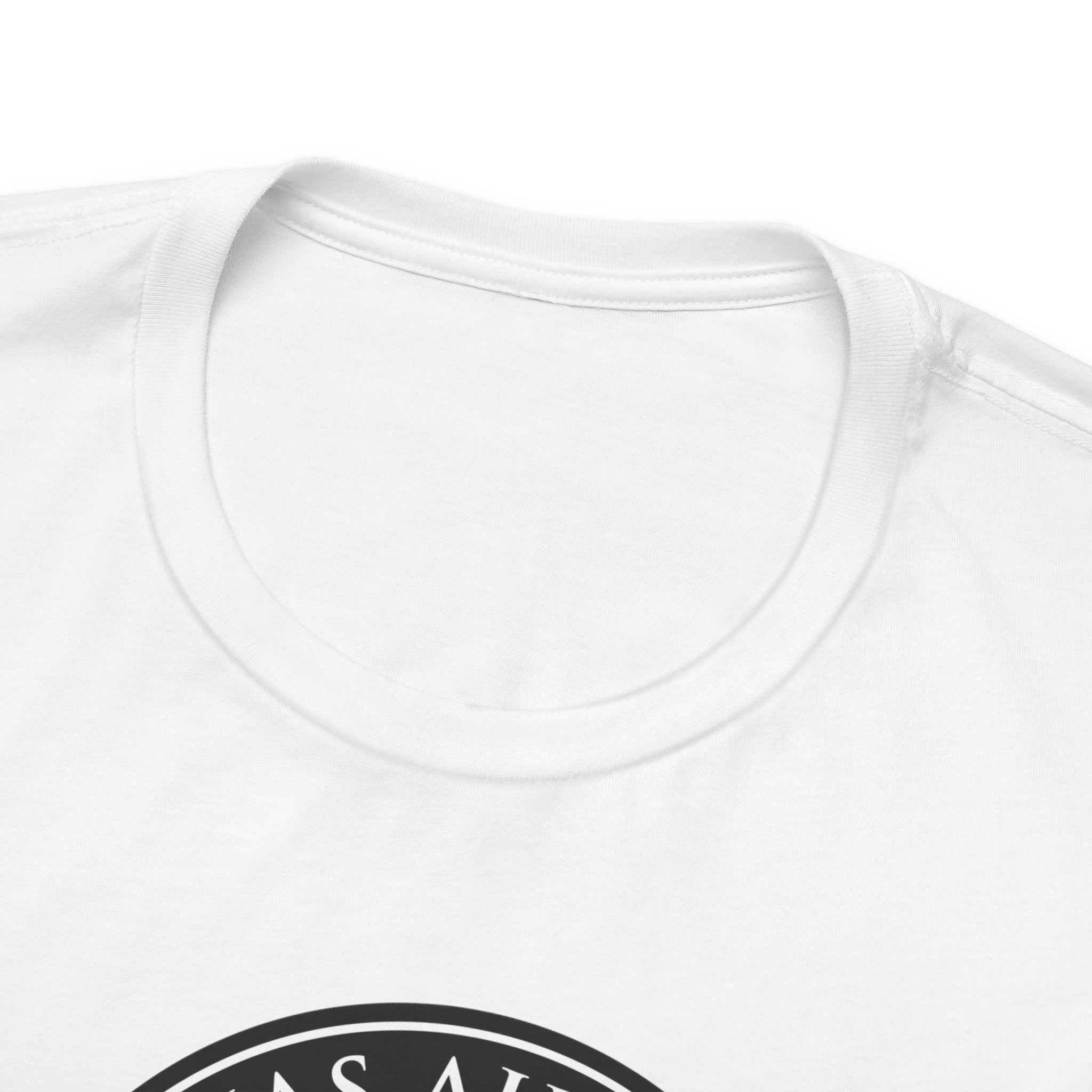 Texas Austin Mission State Flag Logo (Black Border) T-shirt - Mission Wishlist - LDS Missionary Gift Store