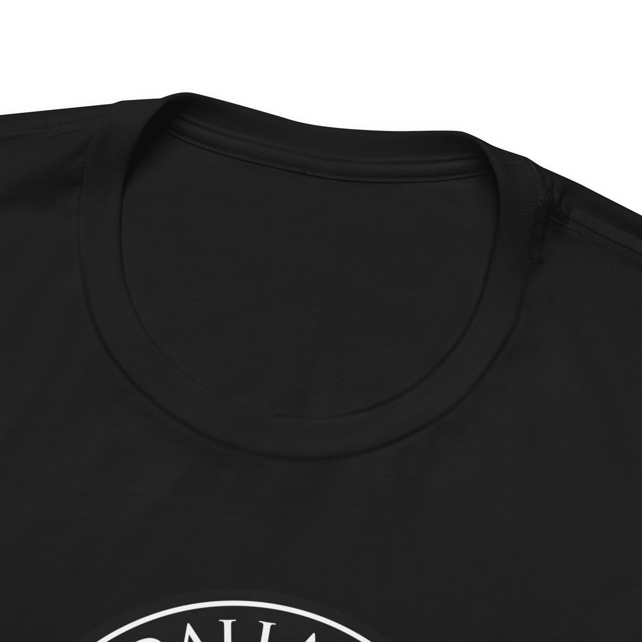 Texas Dallas South Mission State Flag Logo (Black Border) T-shirt - Mission Wishlist - LDS Missionary Gift Store