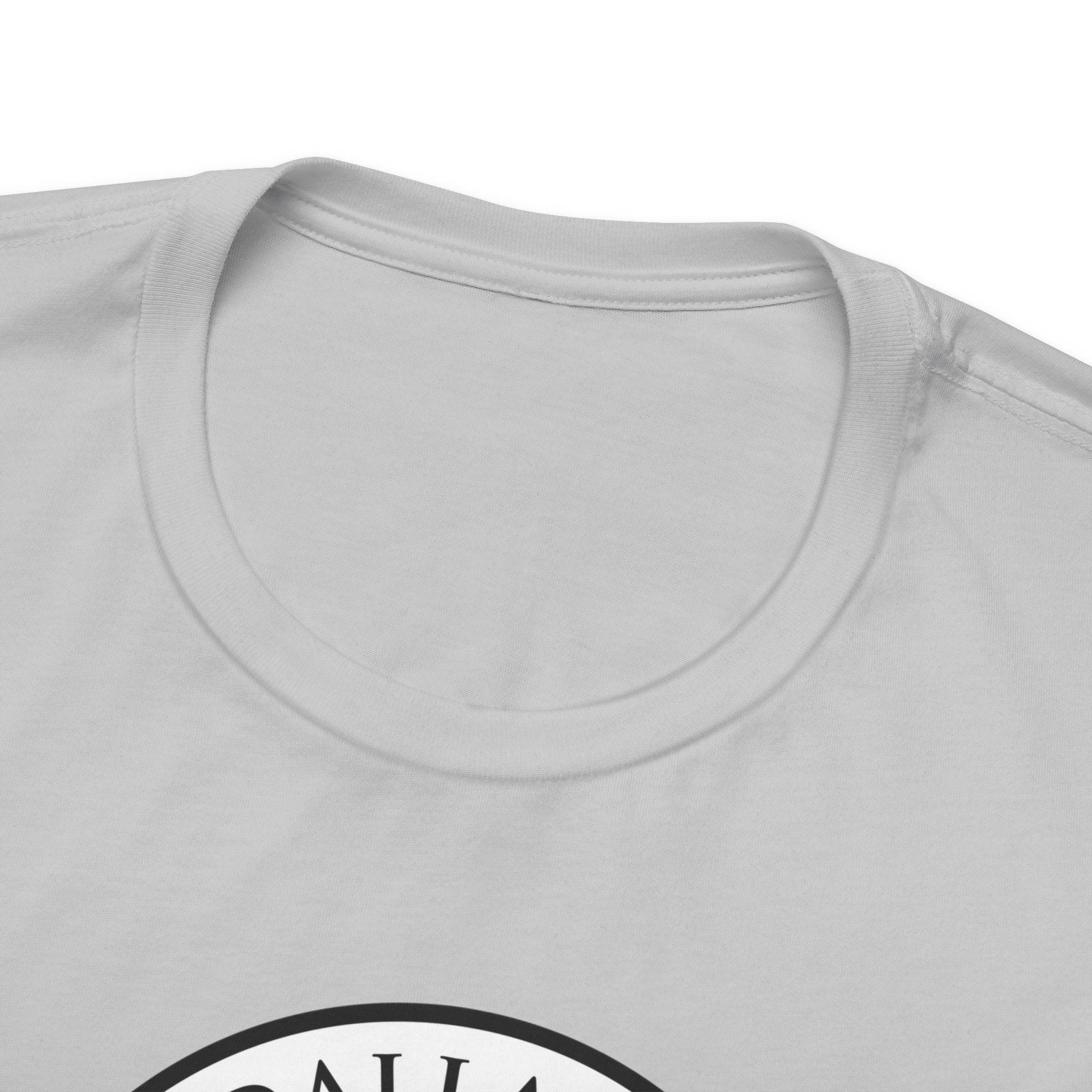 Texas Dallas South Mission State Flag Logo (White Border) T-shirt - Mission Wishlist - LDS Missionary Gift Store
