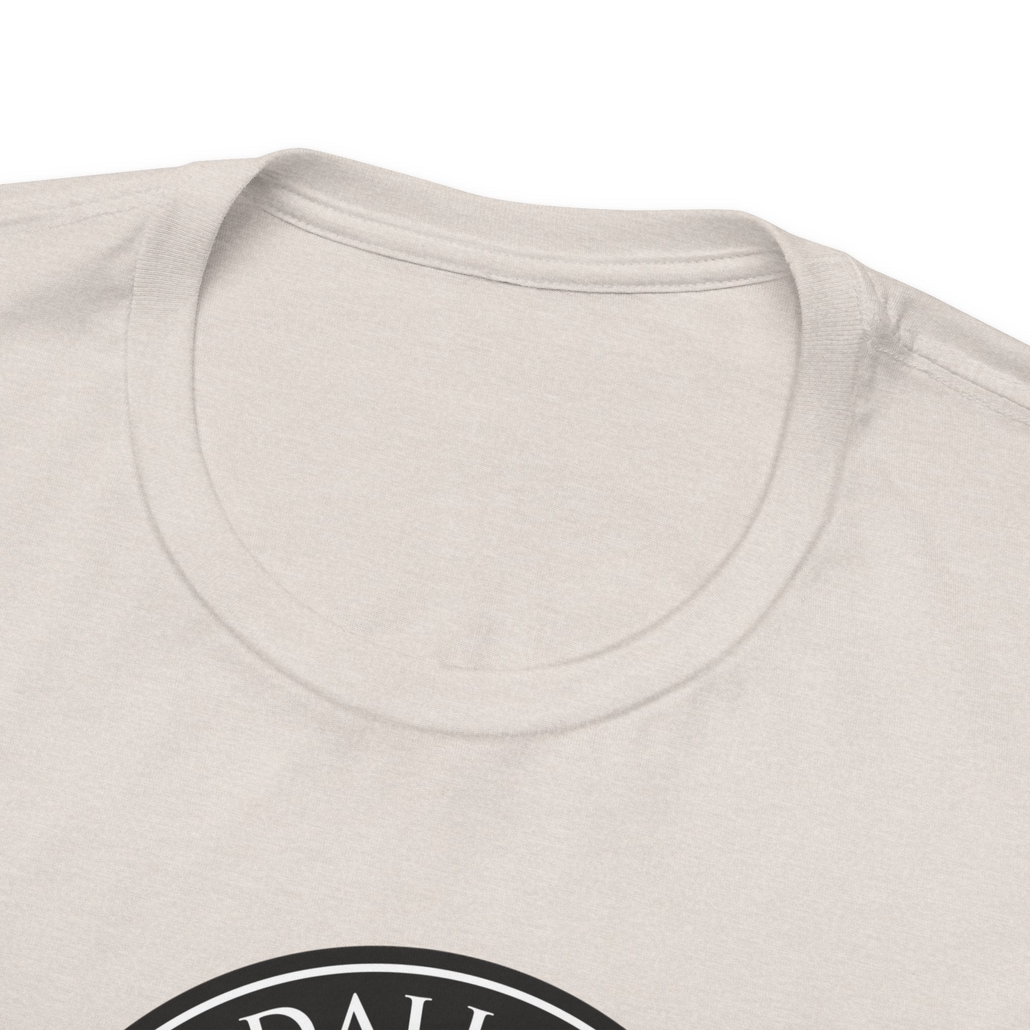 Texas Dallas West Mission State Flag Logo (Black Border) T-shirt - Mission Wishlist - LDS Missionary Gift Store