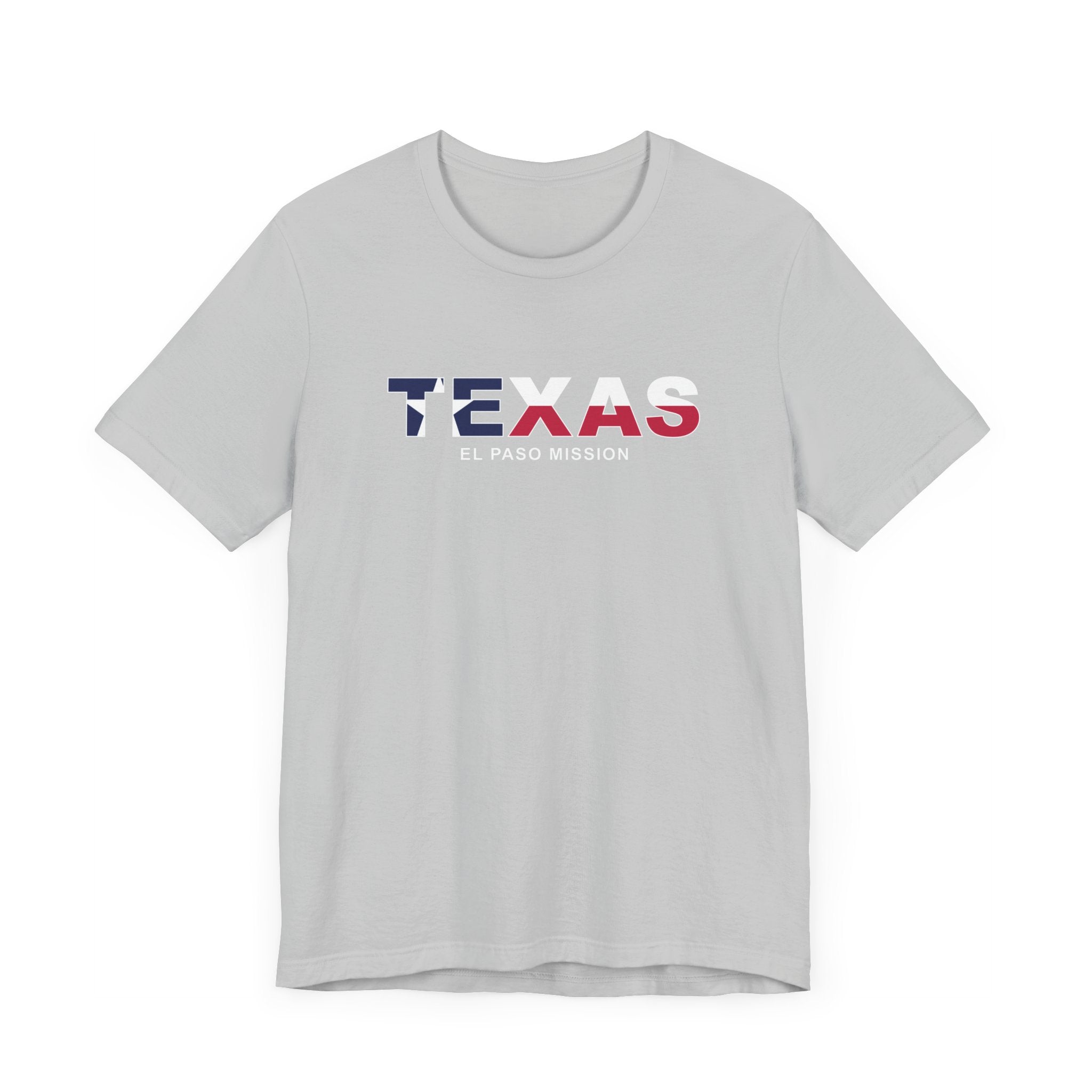 Texas El Paso Mission Flag Title T-shirt - Mission Wishlist - LDS Missionary Gift Store