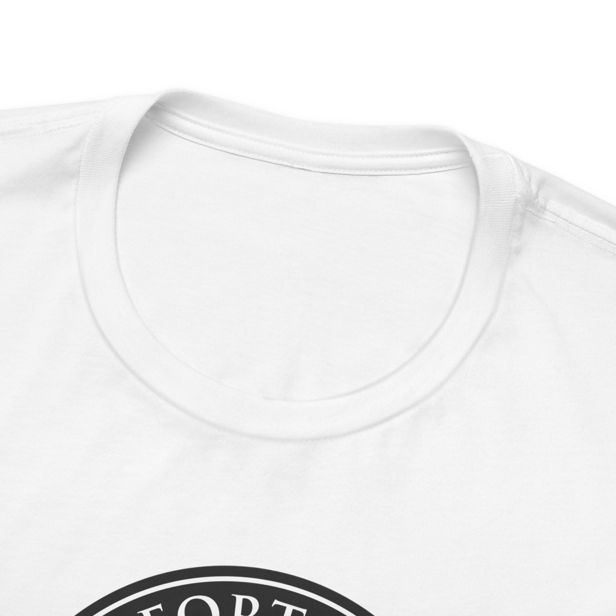 Texas Fort Worth Mission State Flag Logo (Black Border) T-shirt - Mission Wishlist - LDS Missionary Gift Store