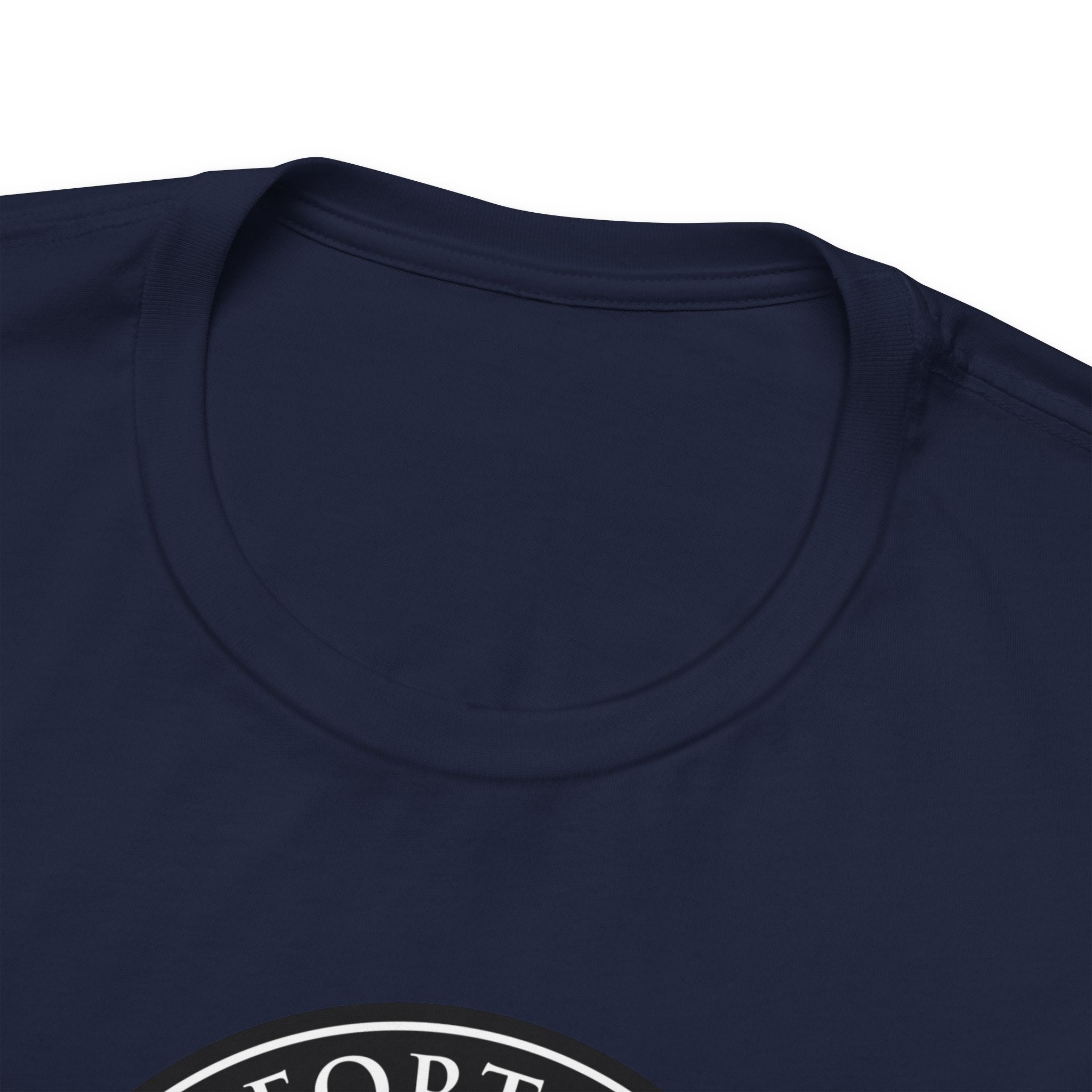 Texas Fort Worth Mission State Flag Logo (Black Border) T-shirt - Mission Wishlist - LDS Missionary Gift Store