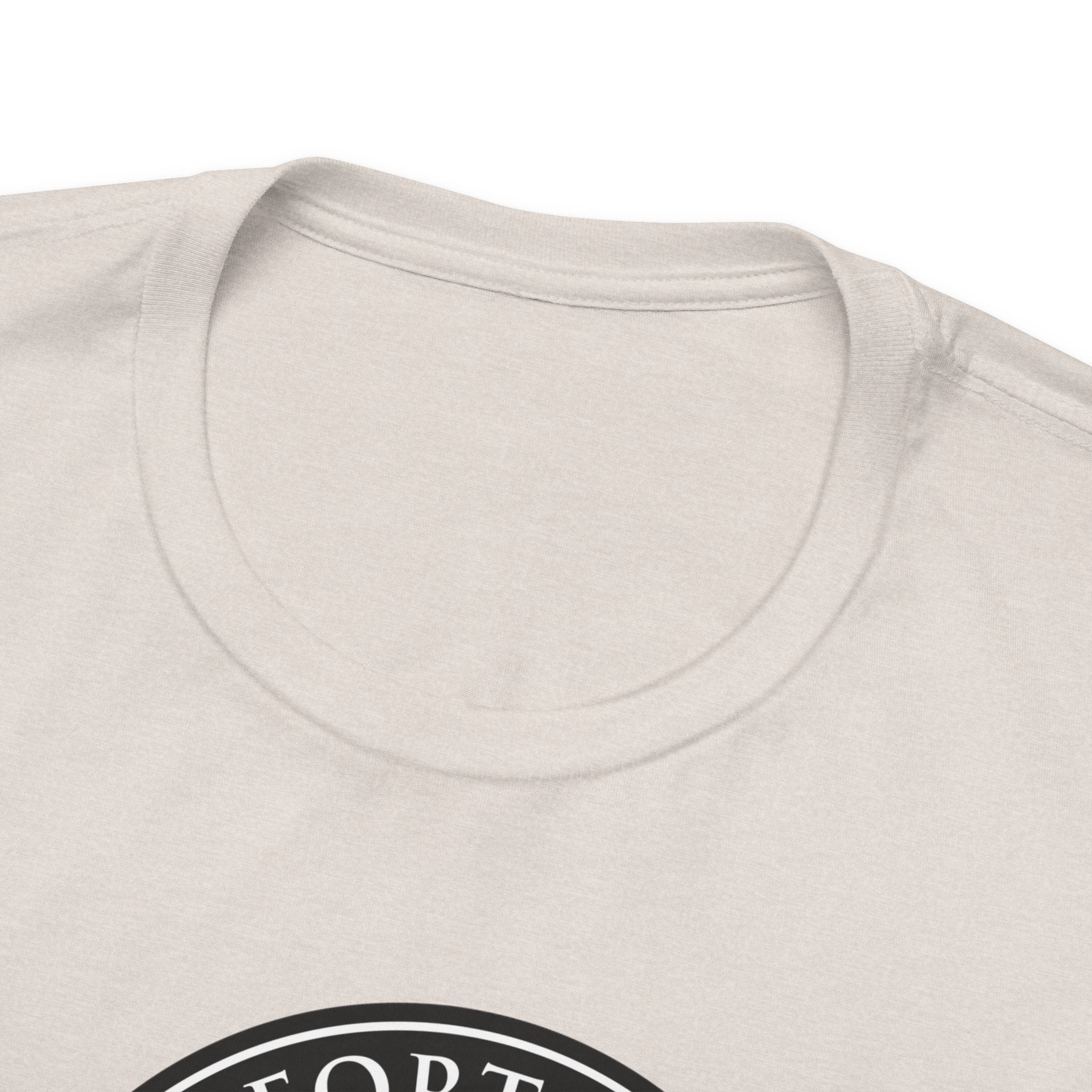 Texas Fort Worth Mission State Flag Logo (Black Border) T-shirt - Mission Wishlist - LDS Missionary Gift Store