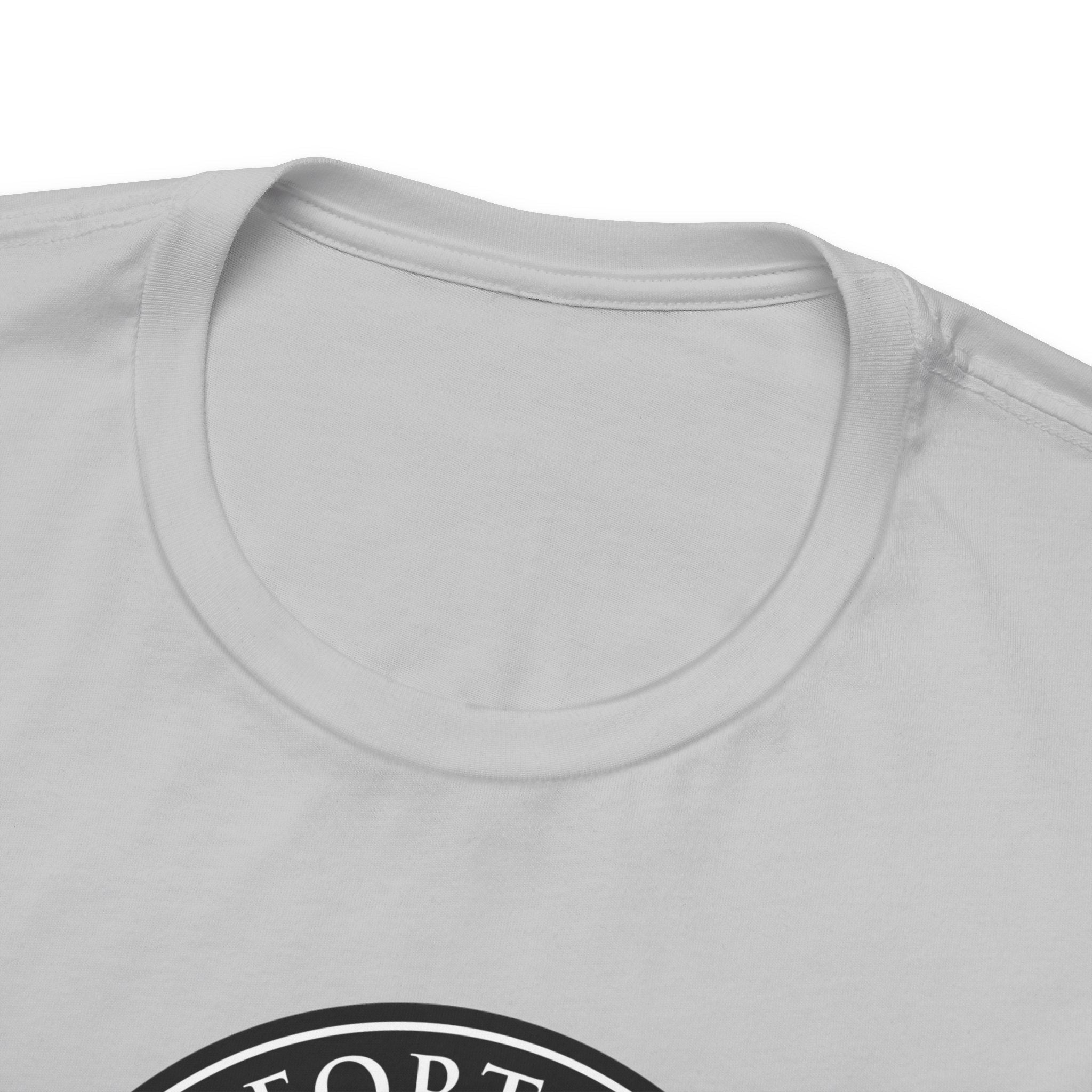 Texas Fort Worth Mission State Flag Logo (Black Border) T-shirt - Mission Wishlist - LDS Missionary Gift Store
