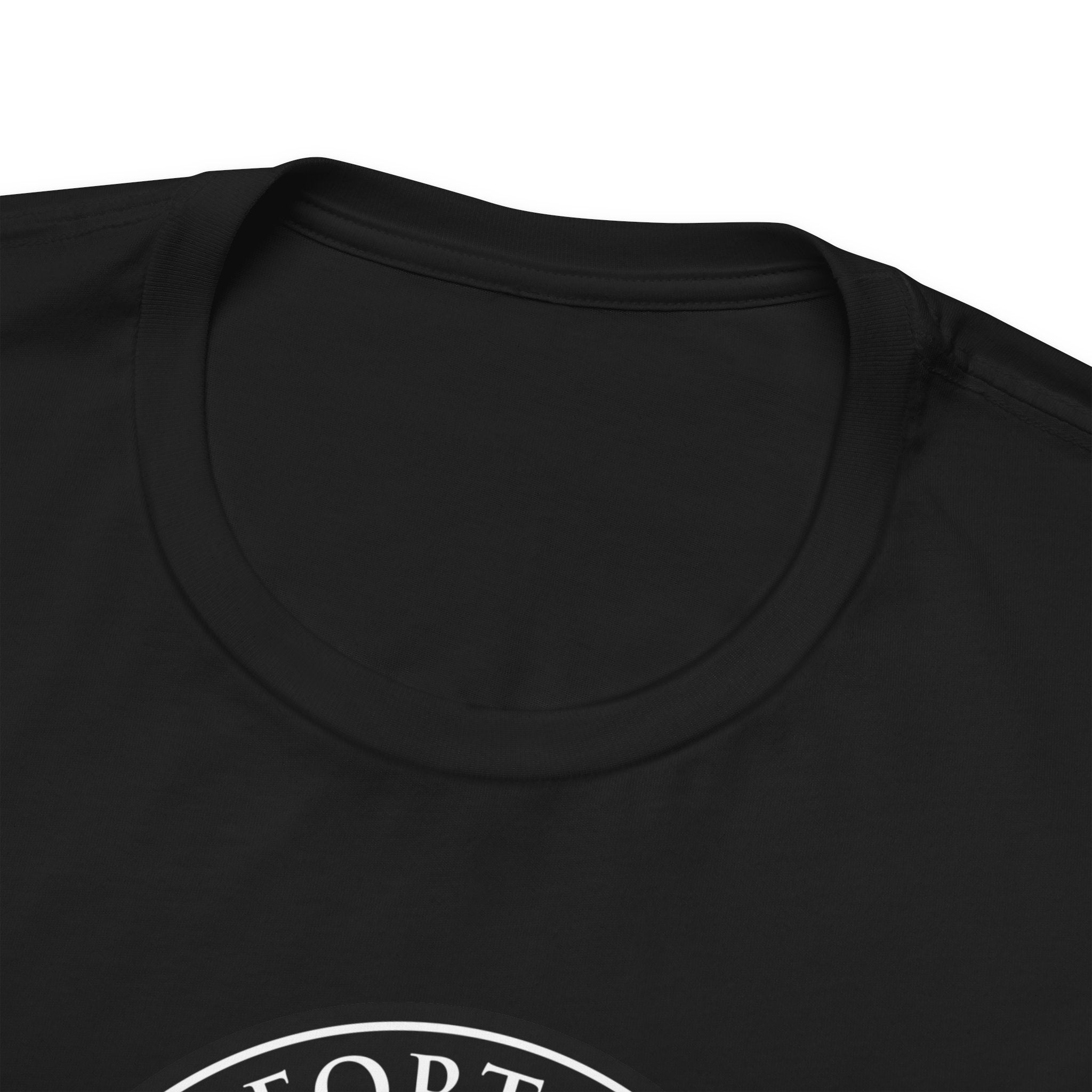 Texas Fort Worth Mission State Flag Logo (Black Border) T-shirt - Mission Wishlist - LDS Missionary Gift Store
