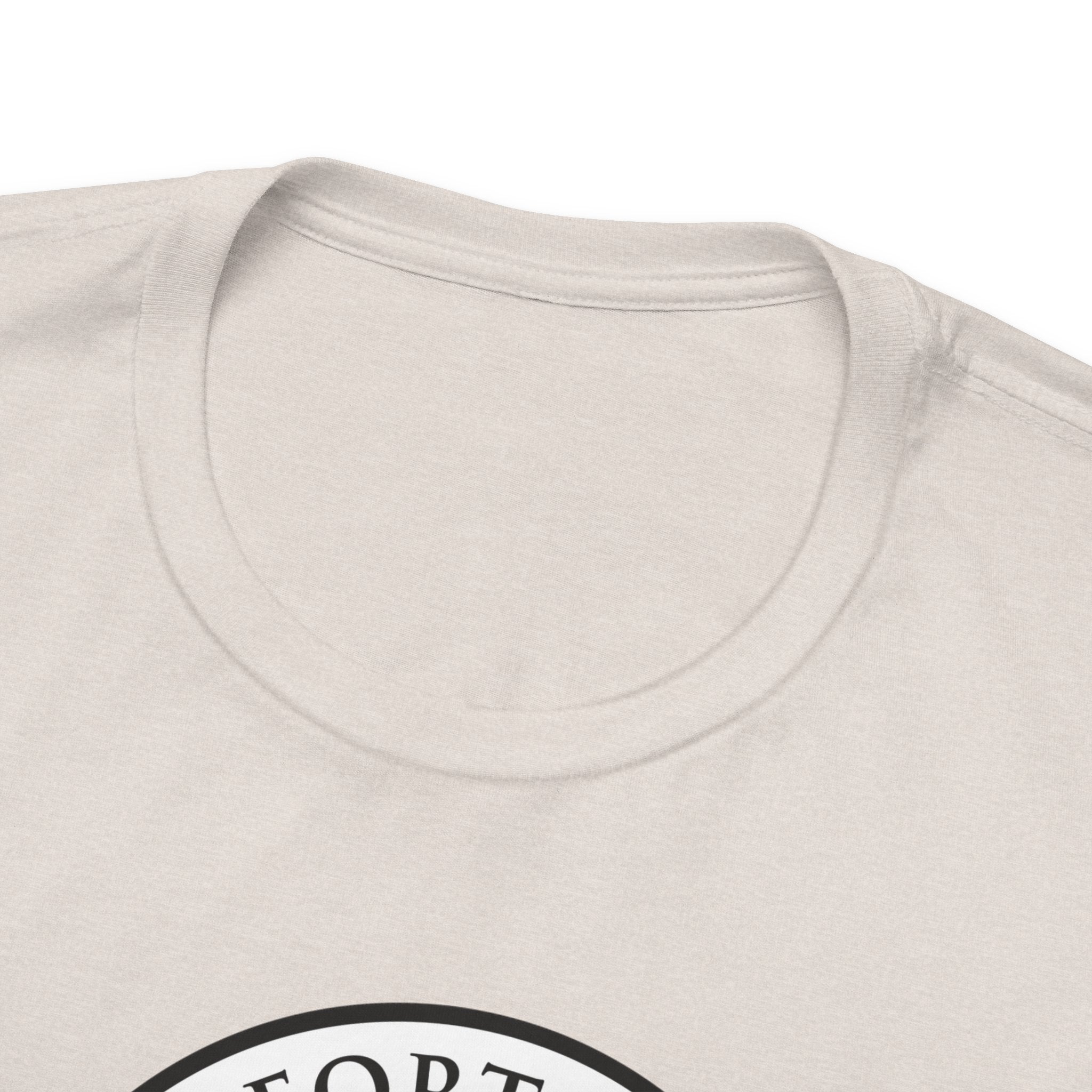 Texas Fort Worth Mission State Flag Logo (White Border) T-shirt - Mission Wishlist - LDS Missionary Gift Store