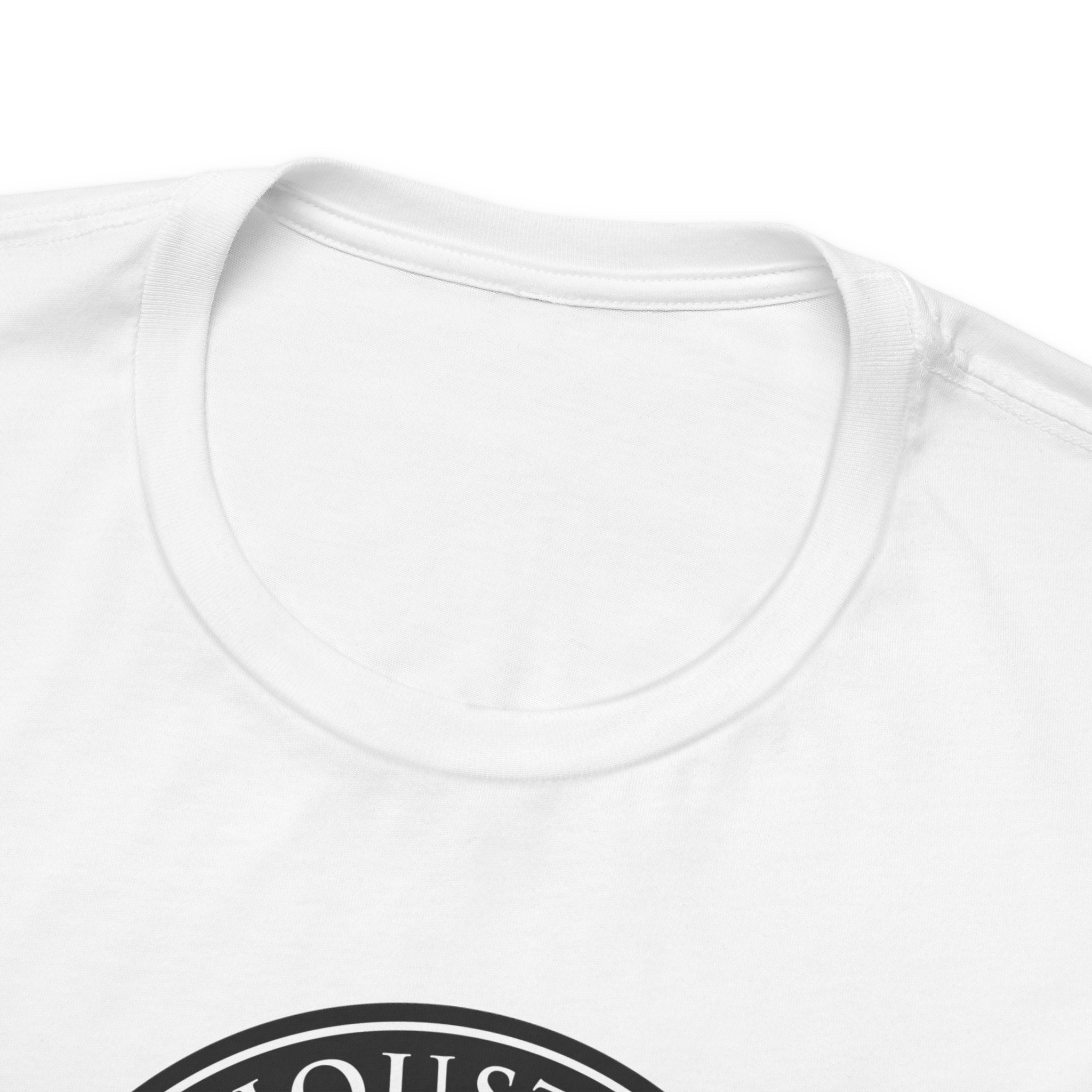 Texas Houston East Mission State Flag Logo (Black Border) T-shirt - Mission Wishlist - LDS Missionary Gift Store