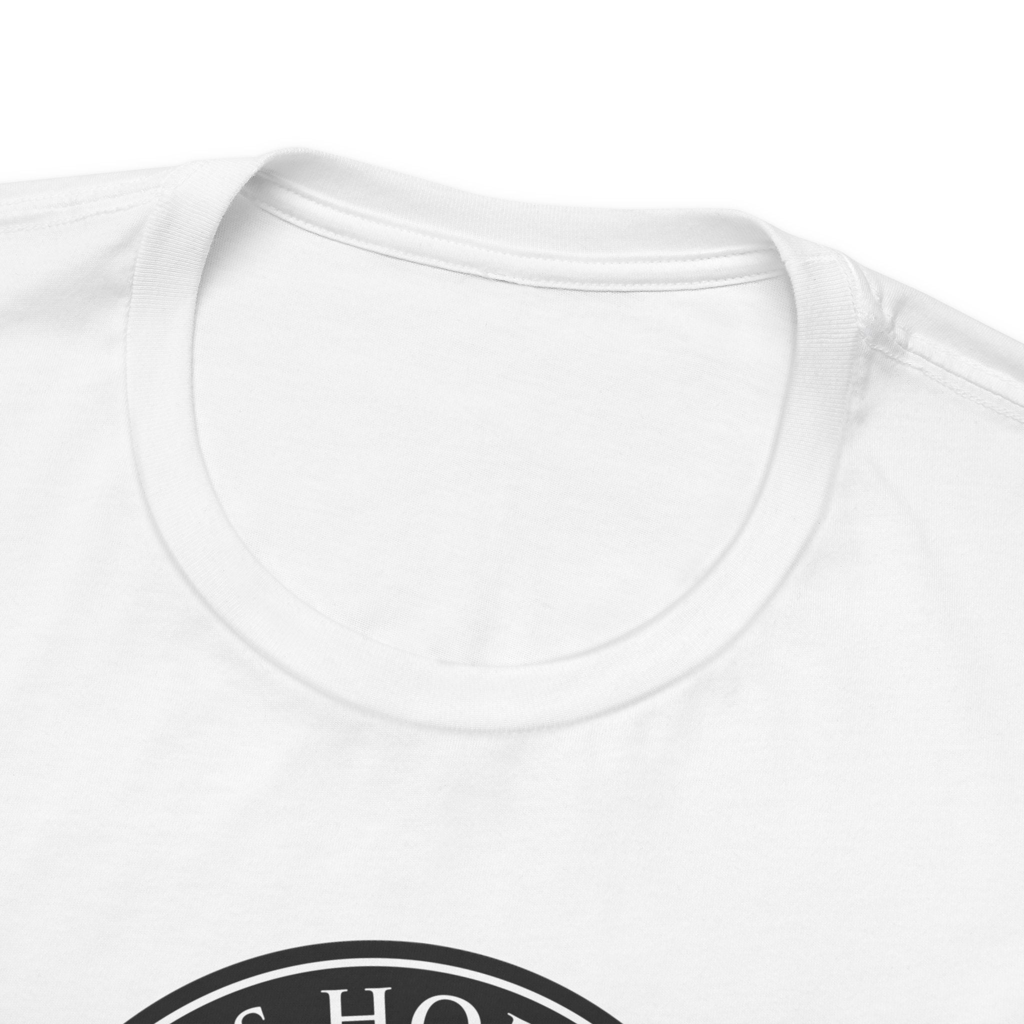 Texas Houston Mission State Flag Logo (Black Border) T-shirt - Mission Wishlist - LDS Missionary Gift Store