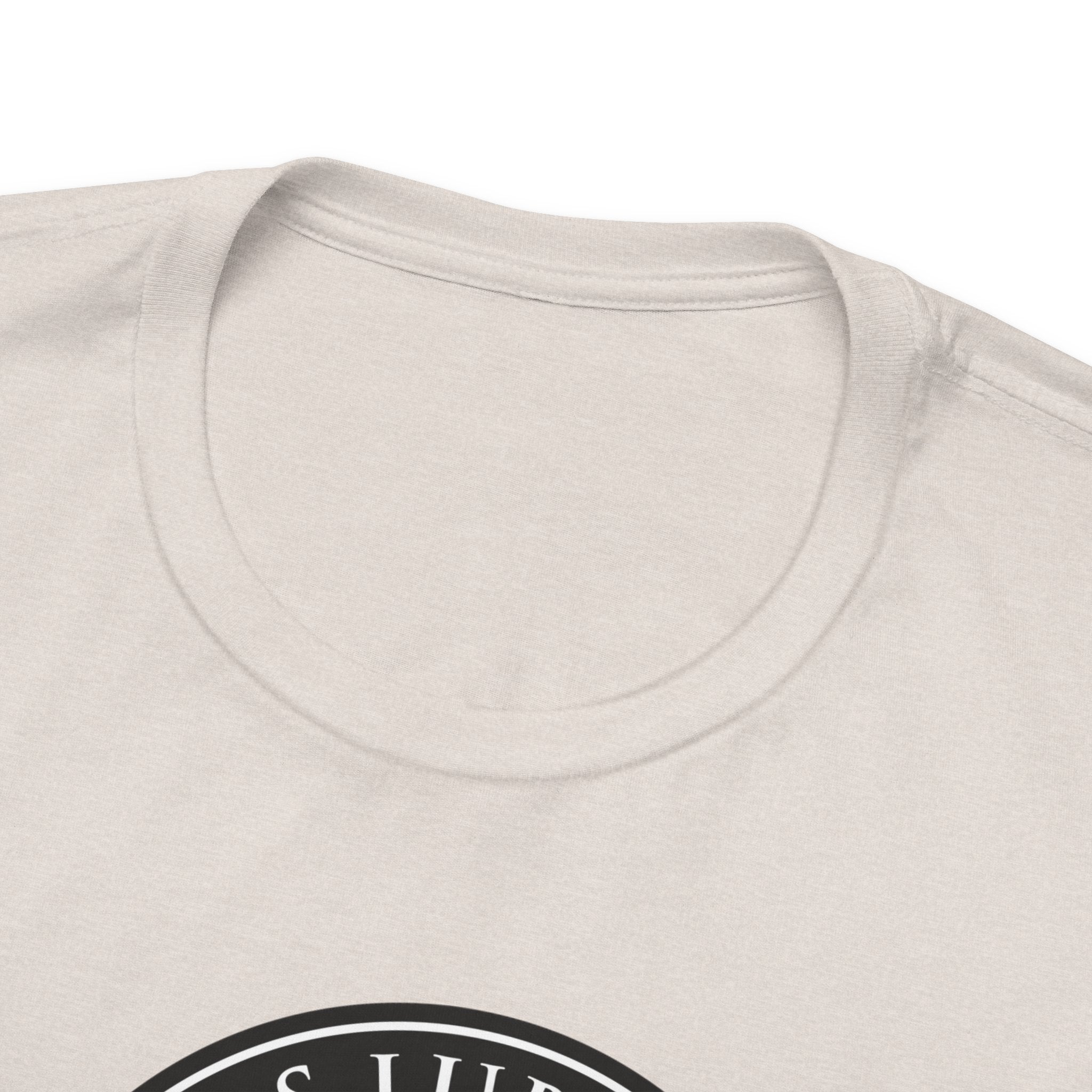 Texas Lubbock Mission State Flag Logo (Black Border) T-shirt - Mission Wishlist - LDS Missionary Gift Store