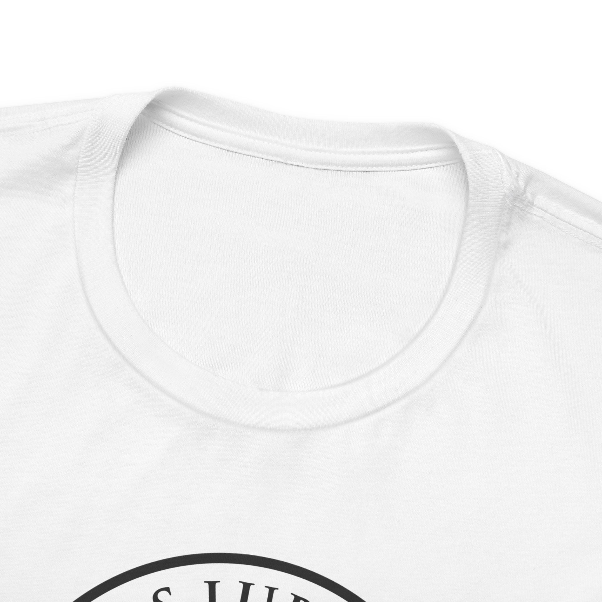 Texas Lubbock Mission State Flag Logo (White Border) T-shirt - Mission Wishlist - LDS Missionary Gift Store