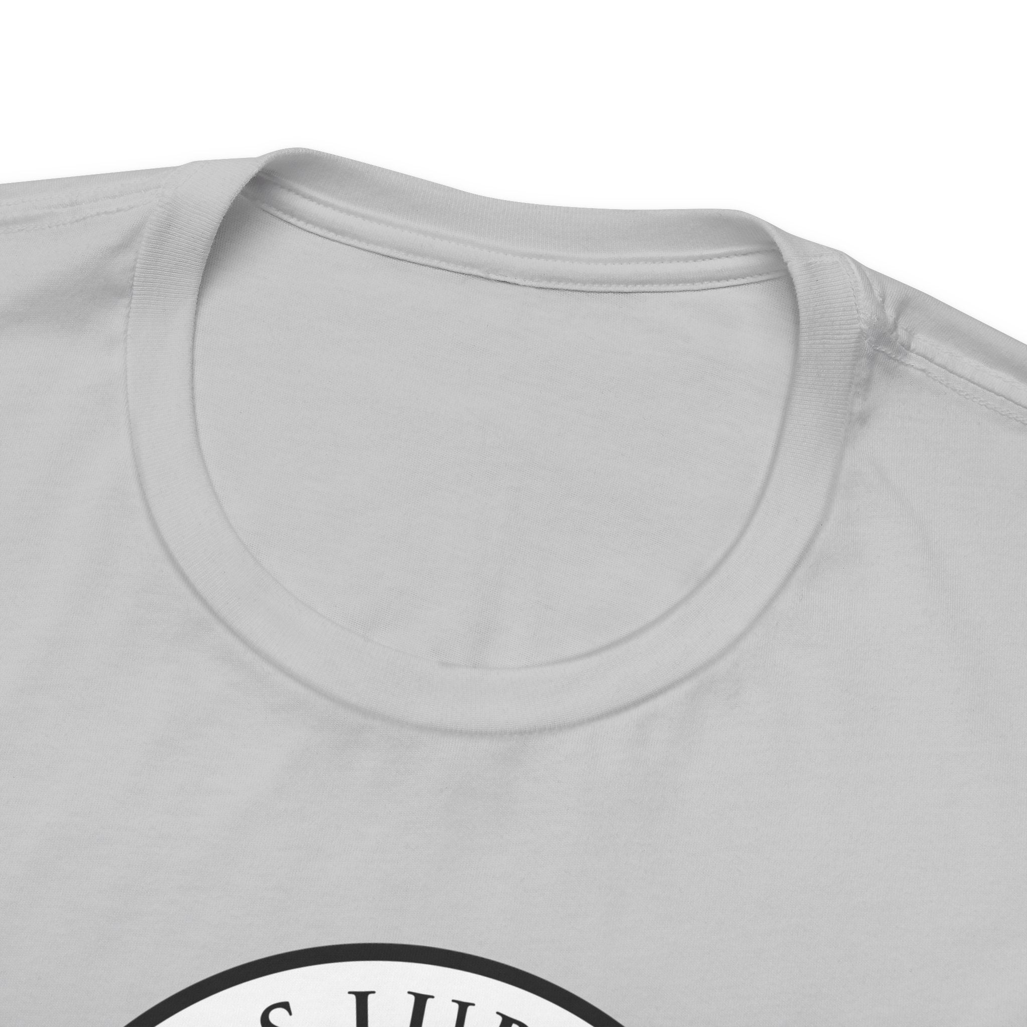 Texas Lubbock Mission State Flag Logo (White Border) T-shirt - Mission Wishlist - LDS Missionary Gift Store