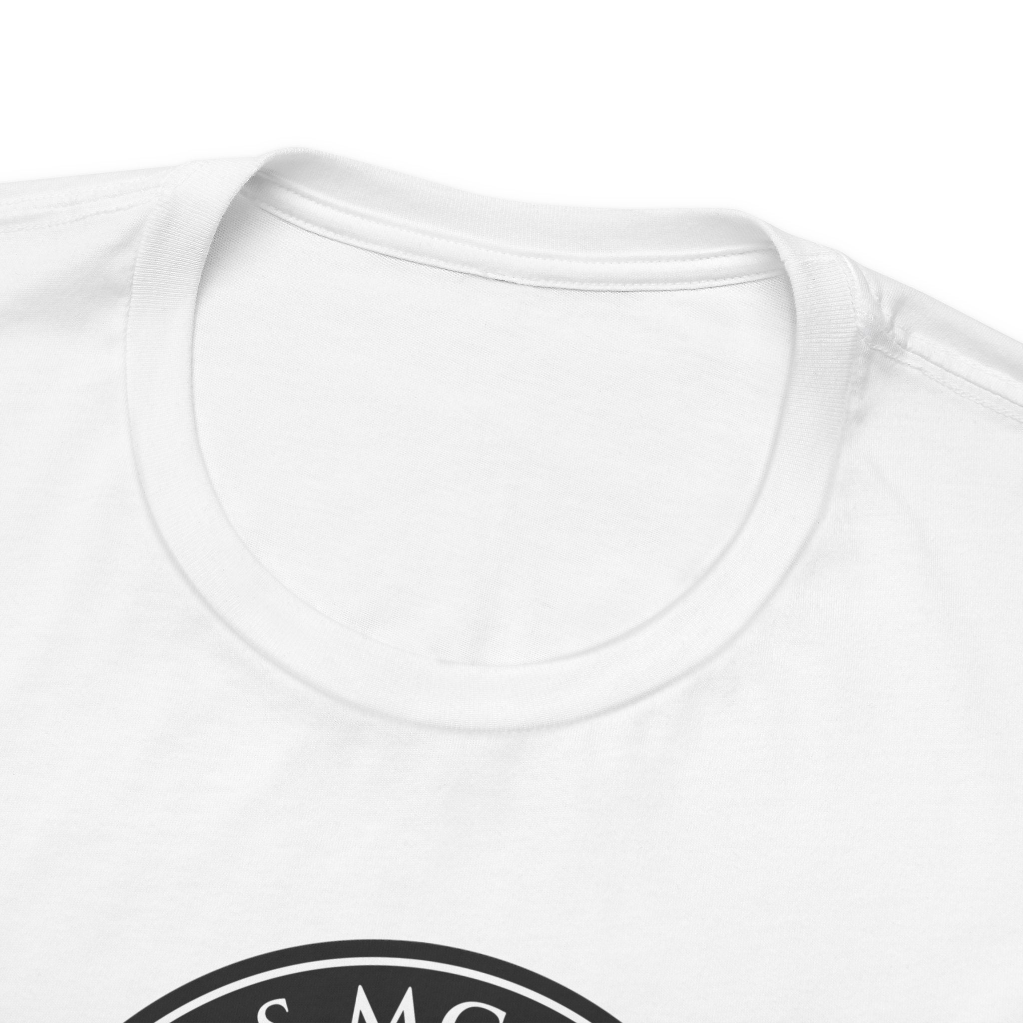 Texas McAllen Mission State Flag Logo (Black Border) T-shirt - Mission Wishlist - LDS Missionary Gift Store