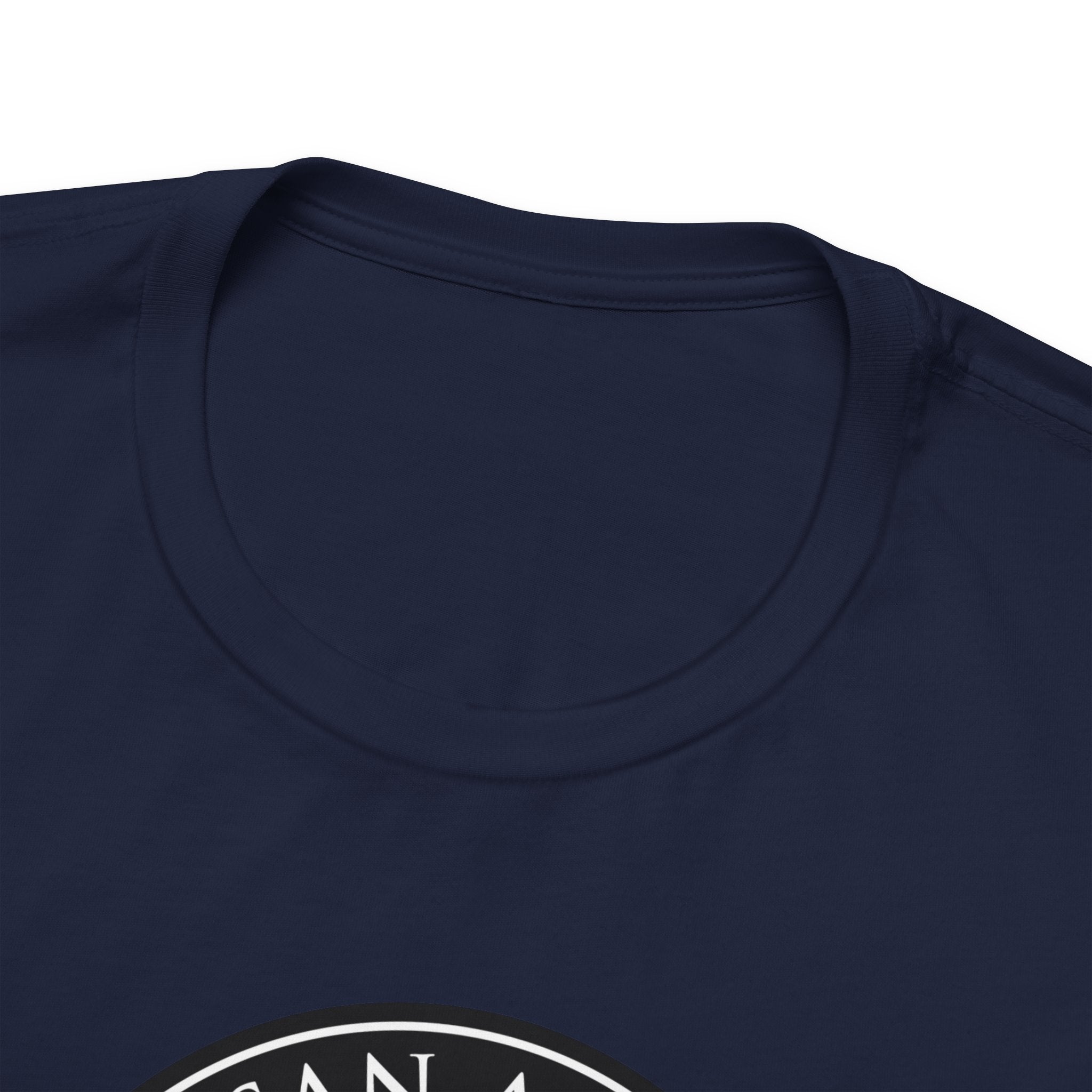 Texas San Antonio Mission State Flag Logo (Black Border) T-shirt - Latter-Day Saint LDS Missionary Gift - Book of Mormon