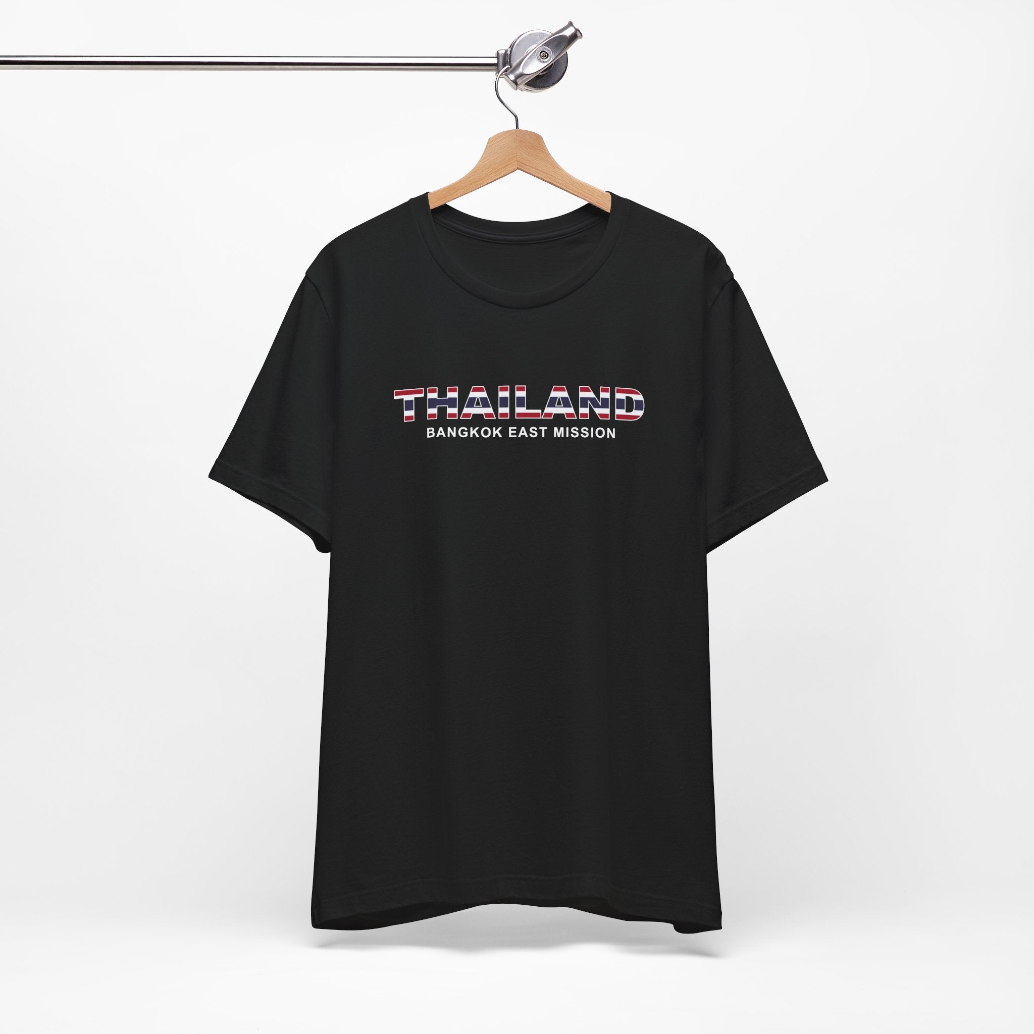 Thailand Bangkok East Mission Flag Title T-shirt - Mission Wishlist - LDS Missionary Gift Store