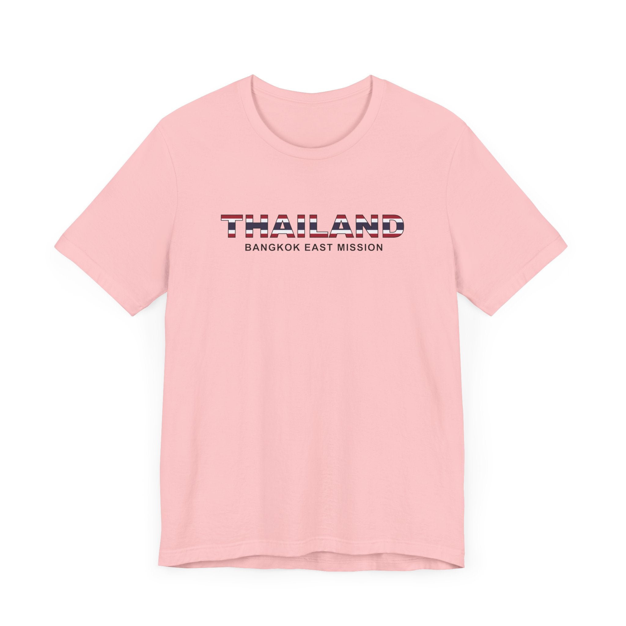 Thailand Bangkok East Mission Flag Title T-shirt - Mission Wishlist - LDS Missionary Gift Store
