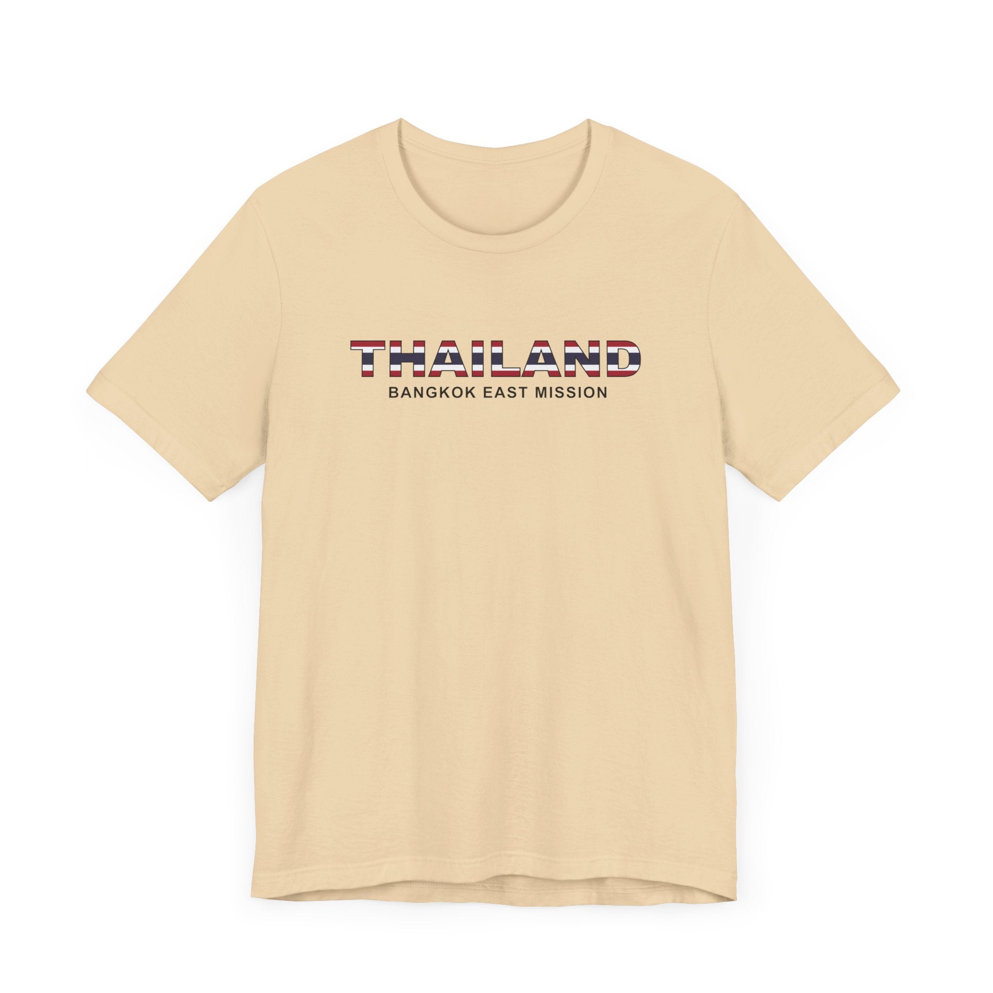 Thailand Bangkok East Mission Flag Title T-shirt - Mission Wishlist - LDS Missionary Gift Store