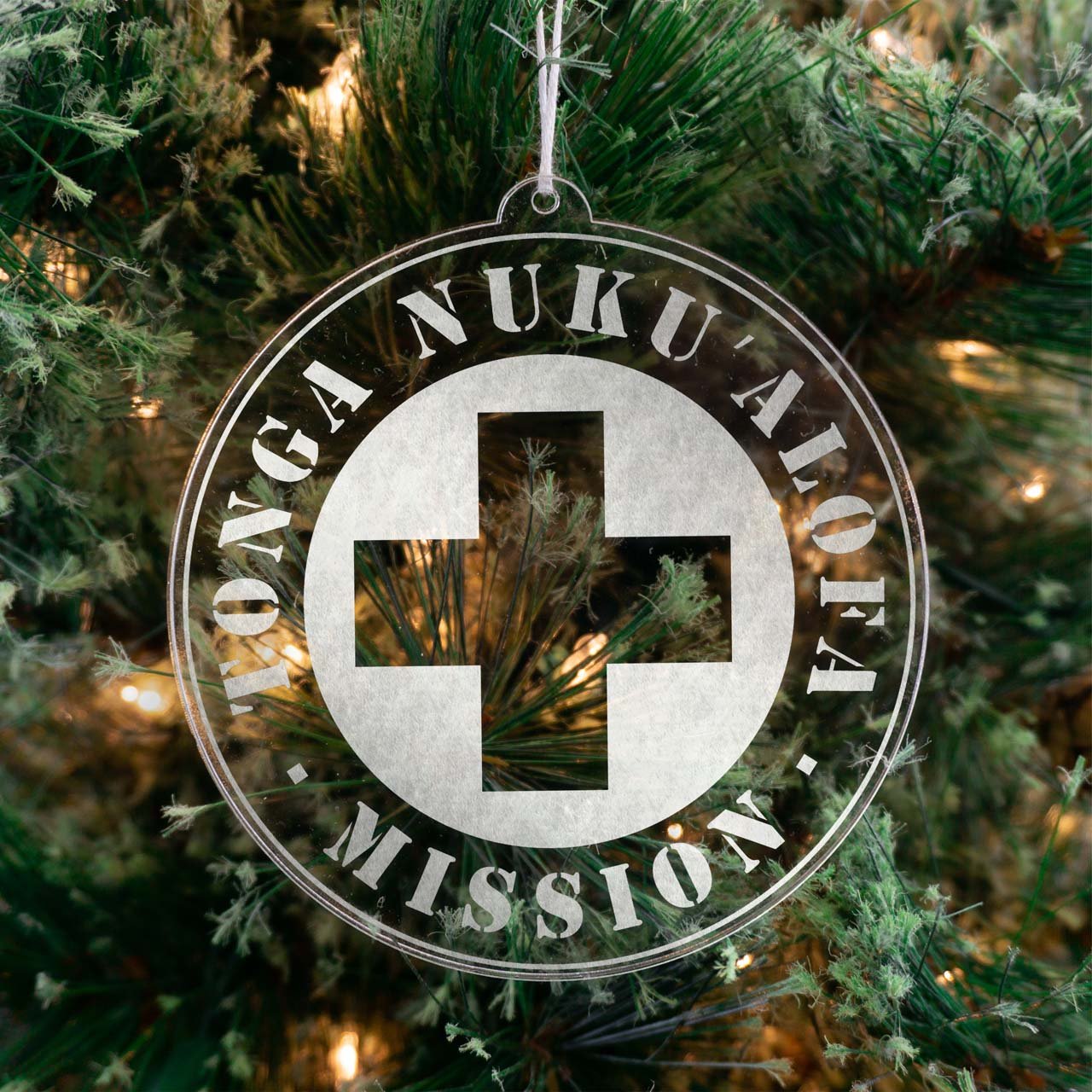 Tonga Nukuʻalofa Mission Christmas Ornament - Latter-Day Saint LDS Missionary Gift - Book of Mormon