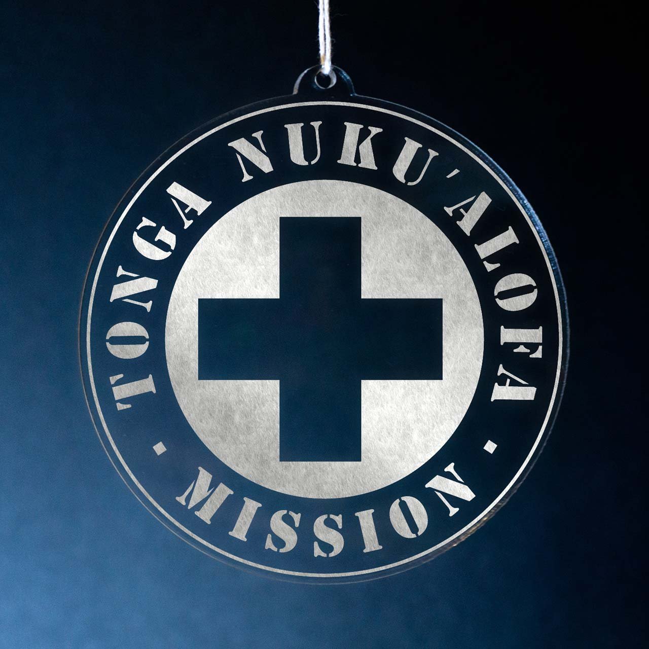 Tonga Nukuʻalofa Mission Christmas Ornament - Latter-Day Saint LDS Missionary Gift - Book of Mormon
