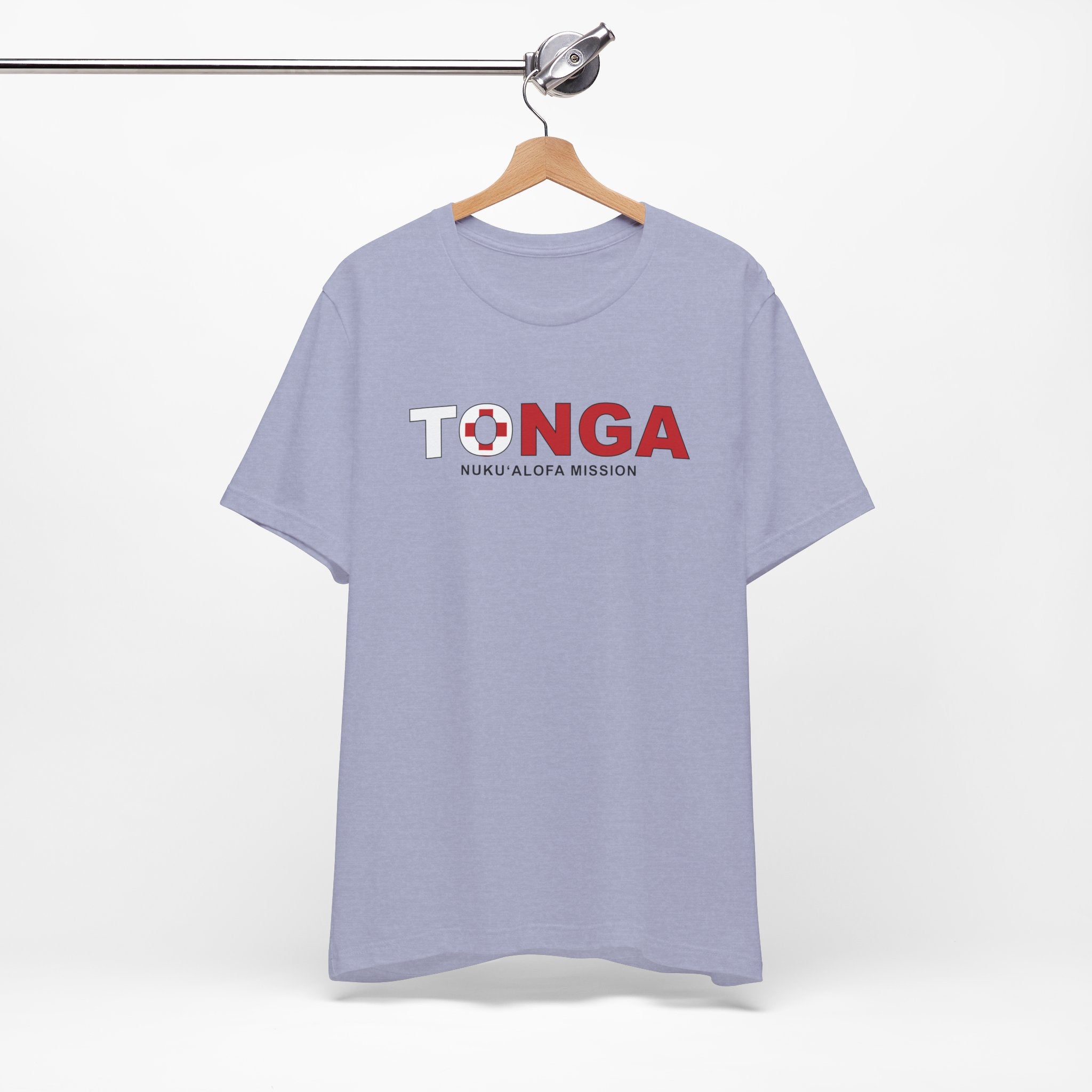 Tonga Nukualofa Mission Flag Title T-shirt - Mission Wishlist - LDS Missionary Gift Store
