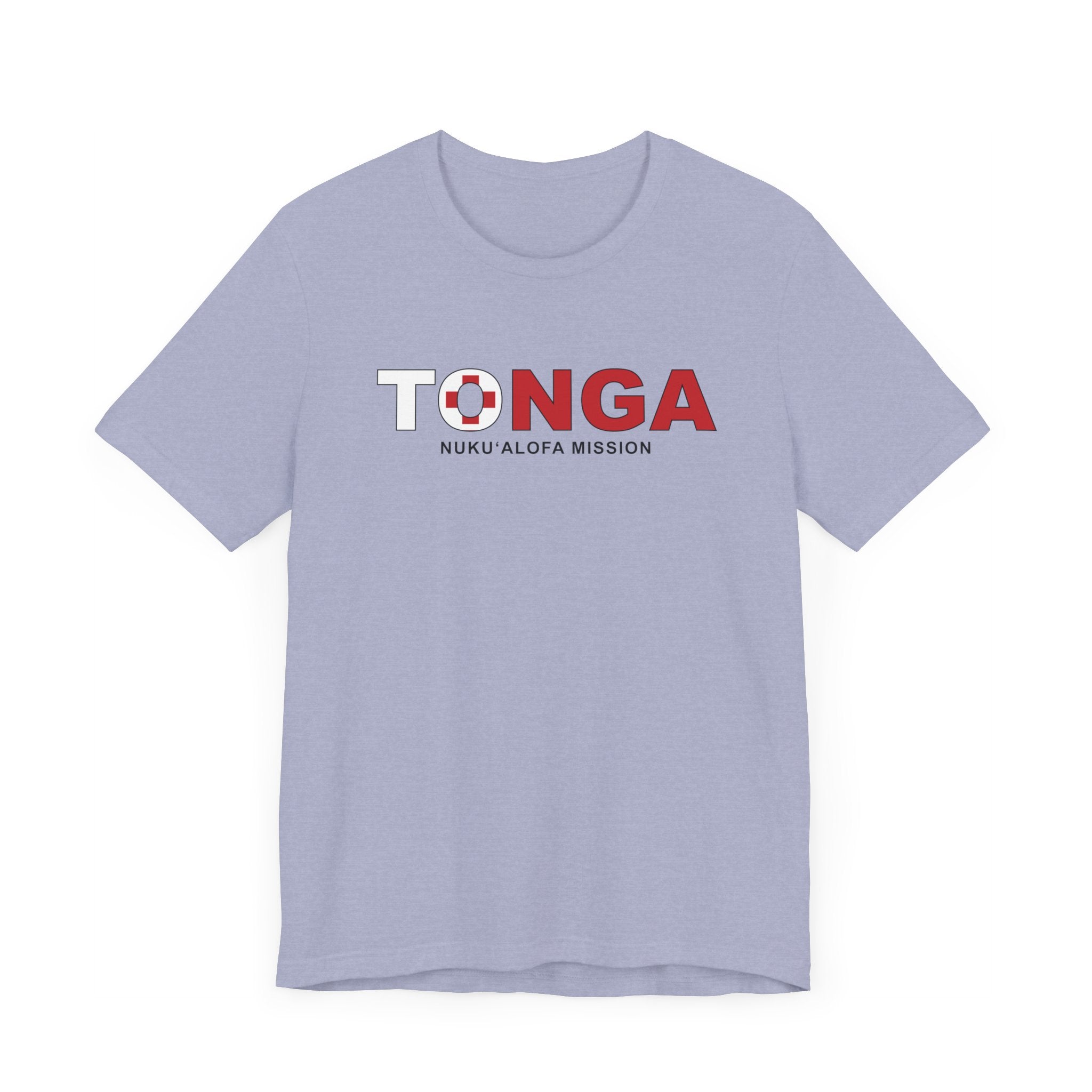 Tonga Nukualofa Mission Flag Title T-shirt - Mission Wishlist - LDS Missionary Gift Store