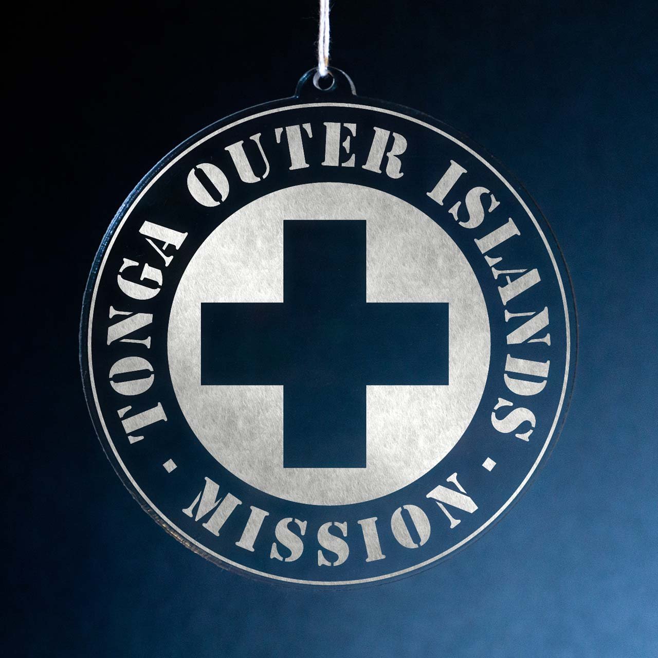Tonga Outer Islands Mission Christmas Ornament - Latter-Day Saint LDS Missionary Gift - Book of Mormon