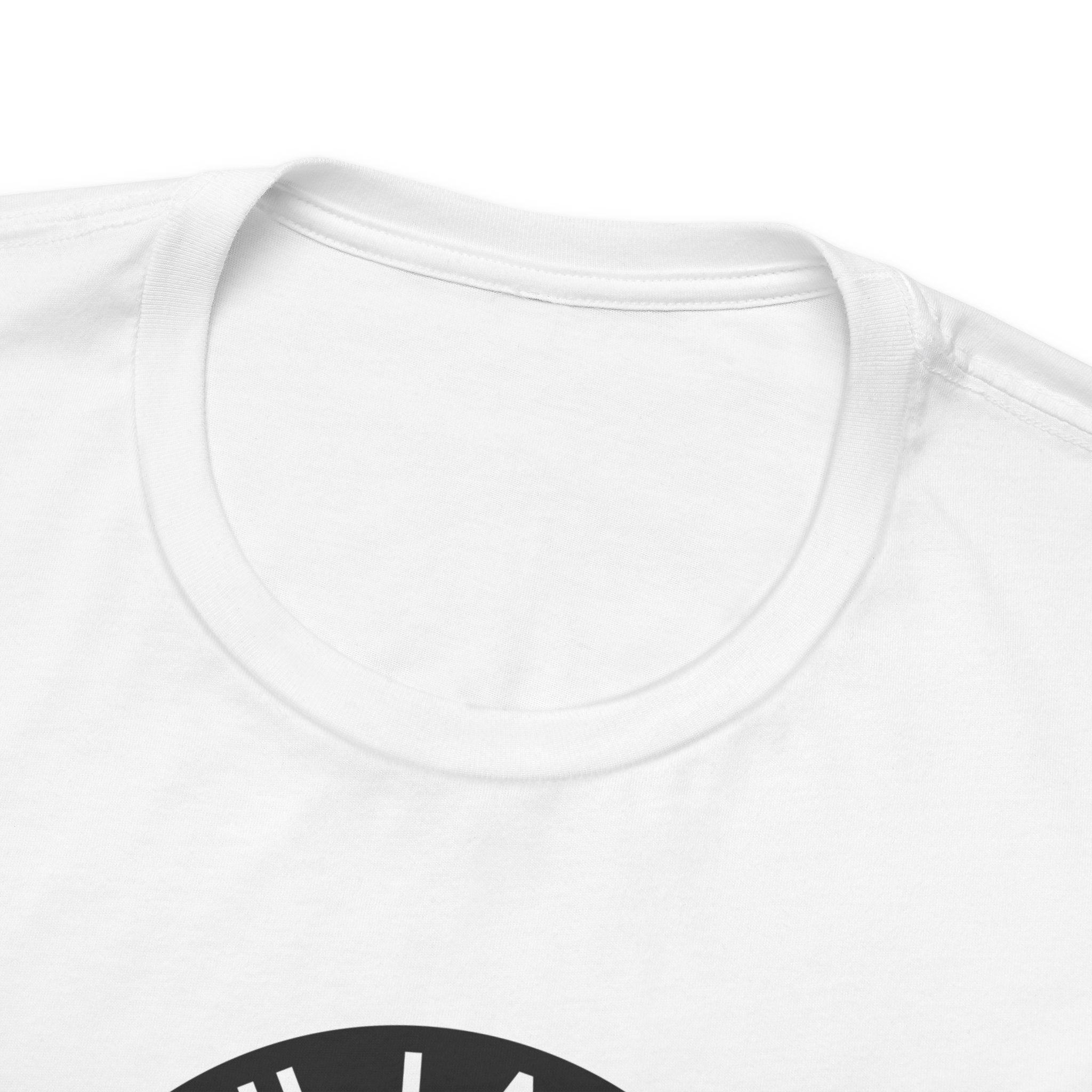 Utah Layton Mission State Flag Logo (Black Border) T-shirt - Mission Wishlist - LDS Missionary Gift Store