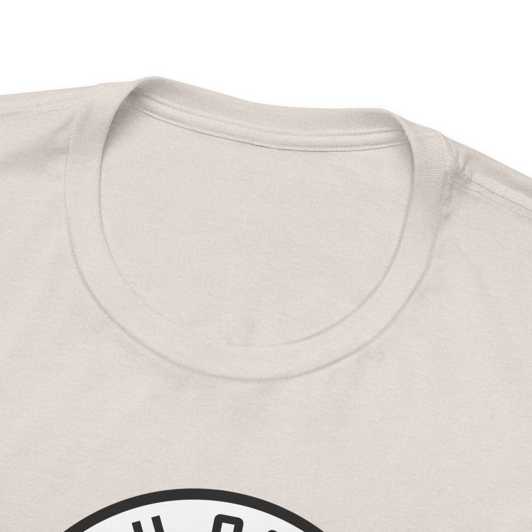 Utah Ogden Mission State Flag Logo (White Border) T-shirt - Mission Wishlist - LDS Missionary Gift Store