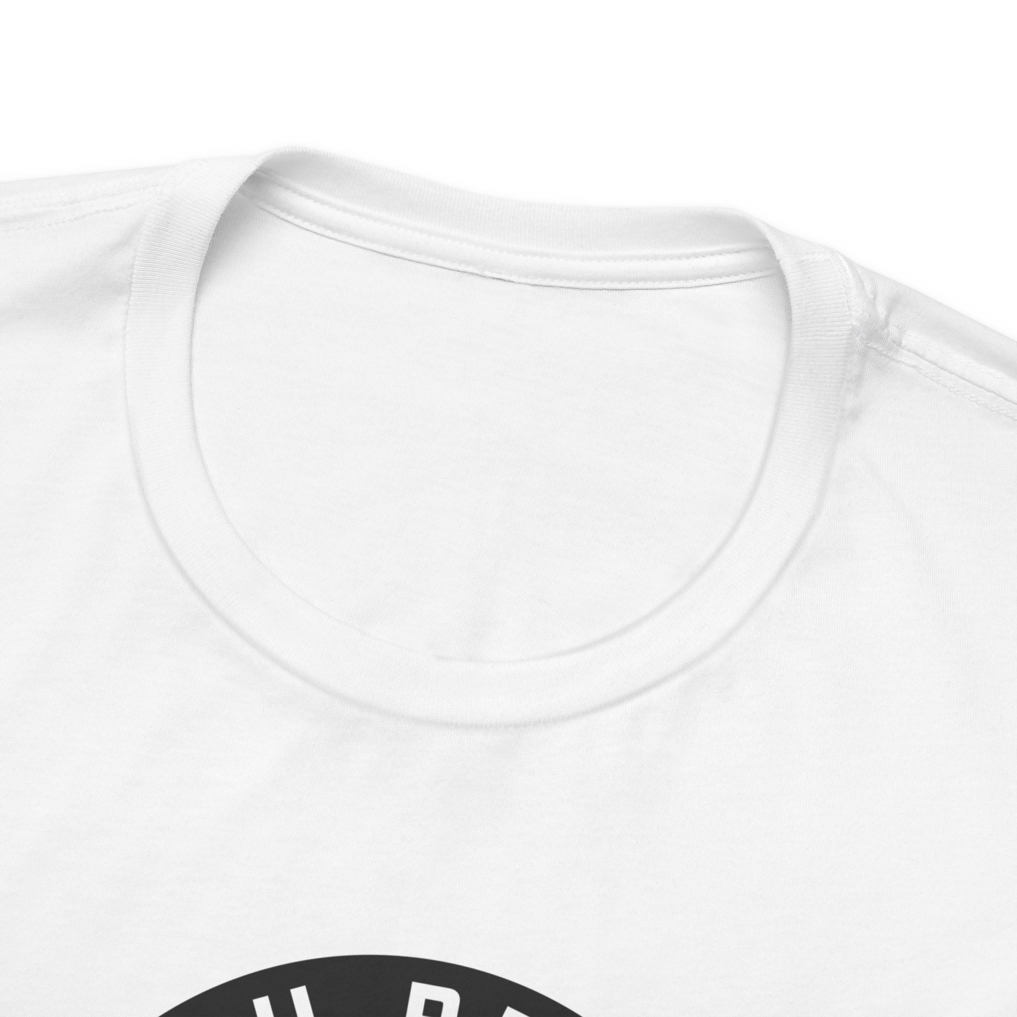 Utah Provo Mission State Flag Logo (Black Border) T-shirt - Mission Wishlist - LDS Missionary Gift Store