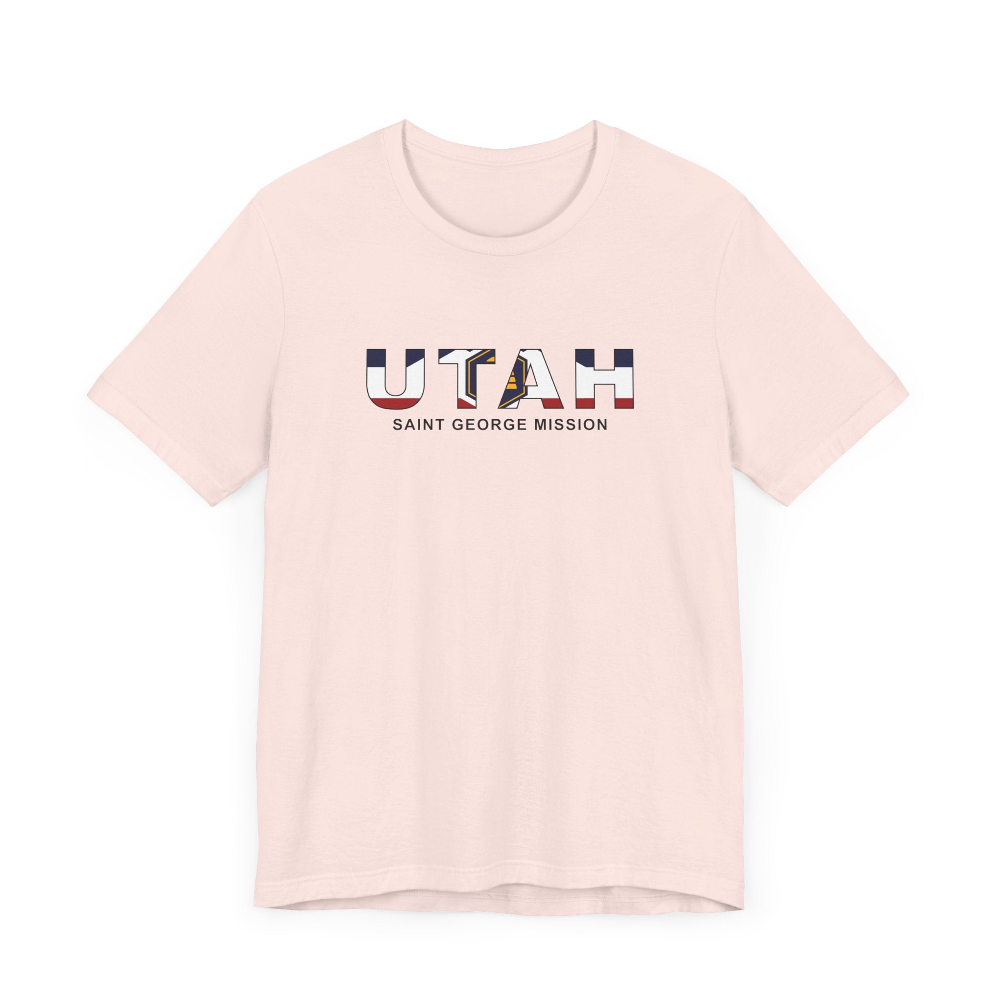 Utah Saint George Mission Flag Title T-shirt - Mission Wishlist - LDS Missionary Gift Store