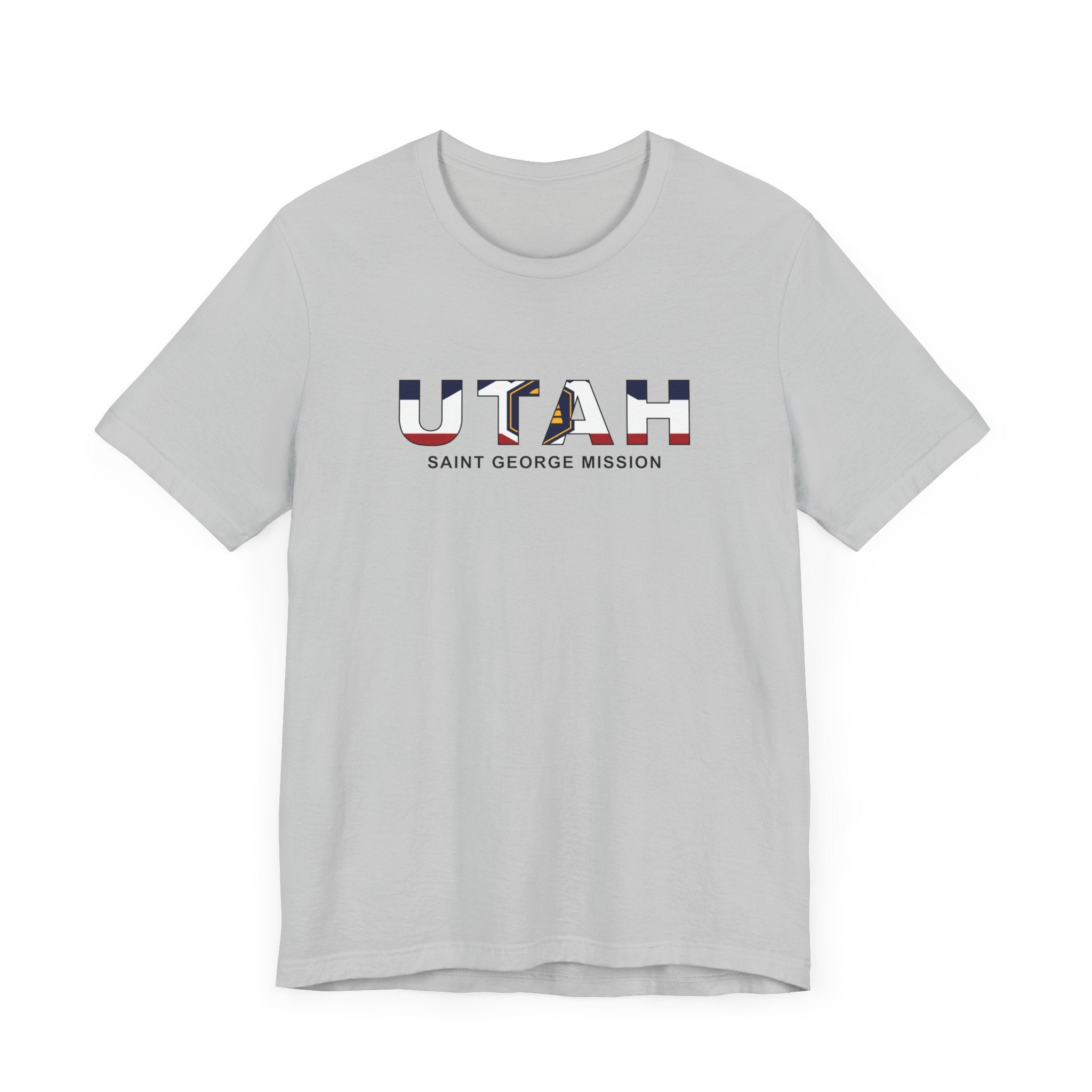 Utah Saint George Mission Flag Title T-shirt - Mission Wishlist - LDS Missionary Gift Store