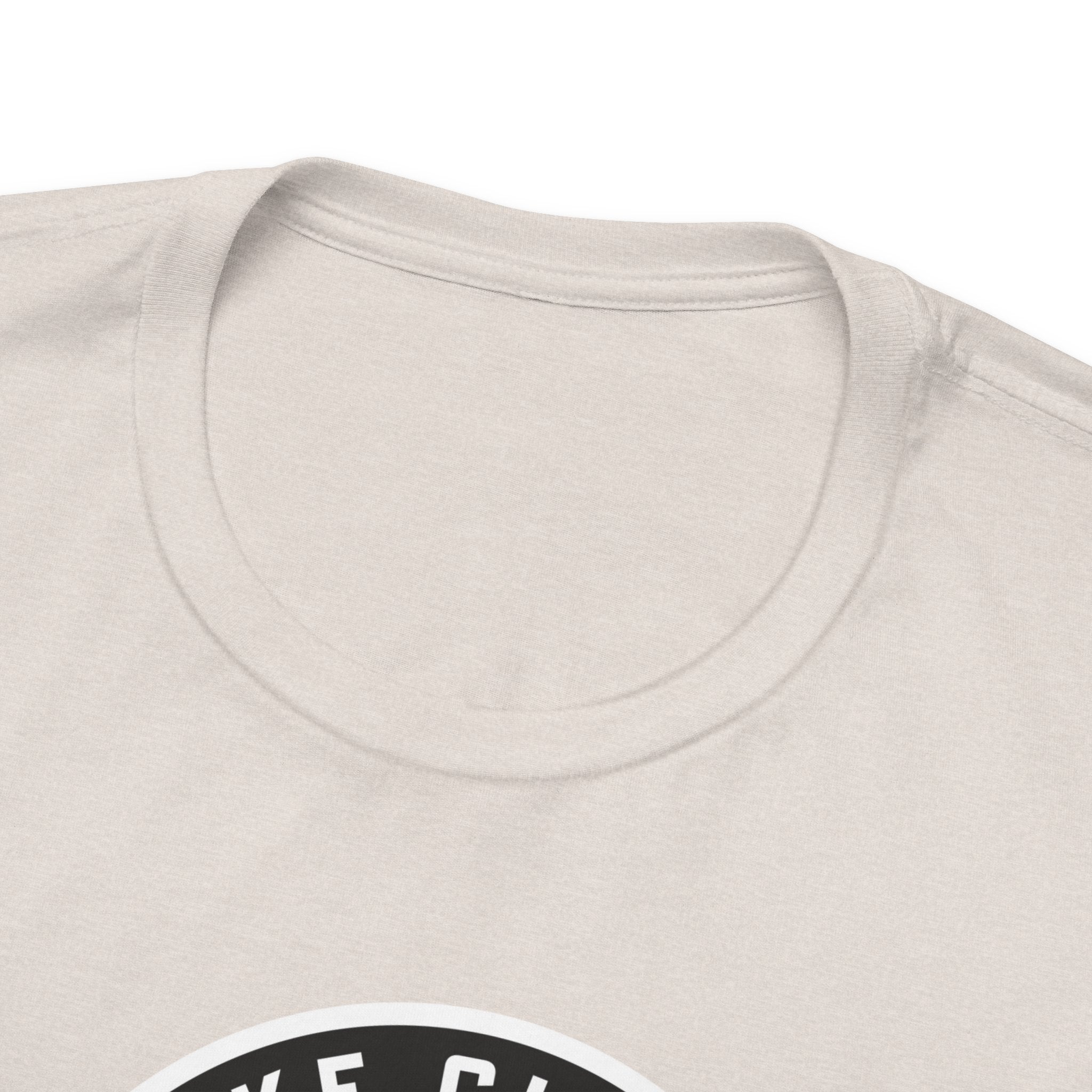 Utah Salt Lake City South Mission State Flag Logo (Black Border) T-shirt - Mission Wishlist - LDS Missionary Gift Store