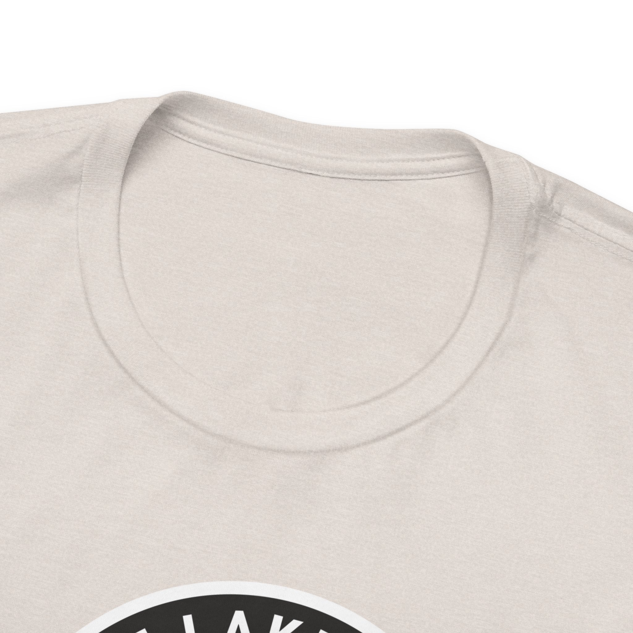 Utah Salt Lake City West Mission State Flag Logo (Black Border) T-shirt - Mission Wishlist - LDS Missionary Gift Store