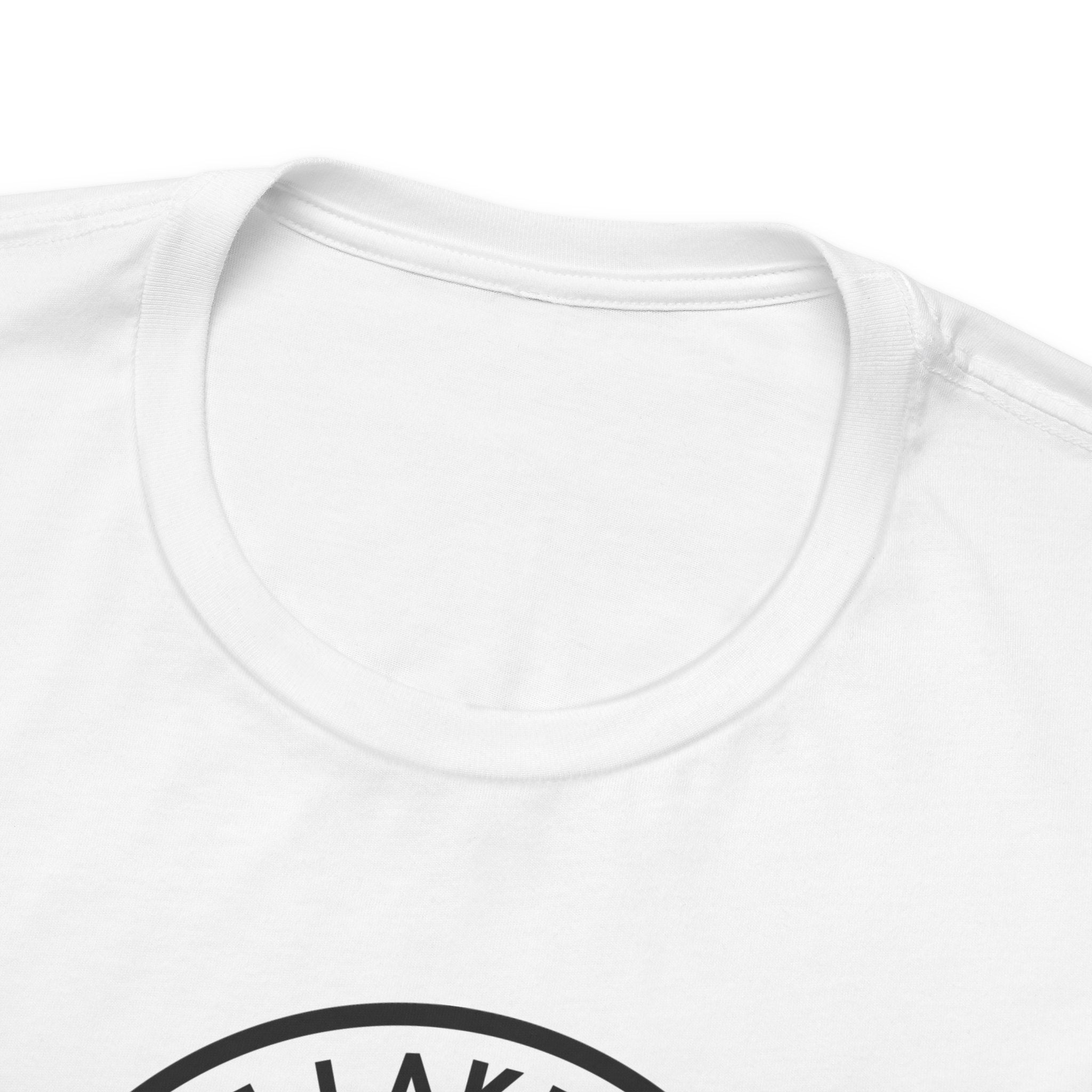 Utah Salt Lake City West Mission State Flag Logo (White Border) T-shirt - Mission Wishlist - LDS Missionary Gift Store