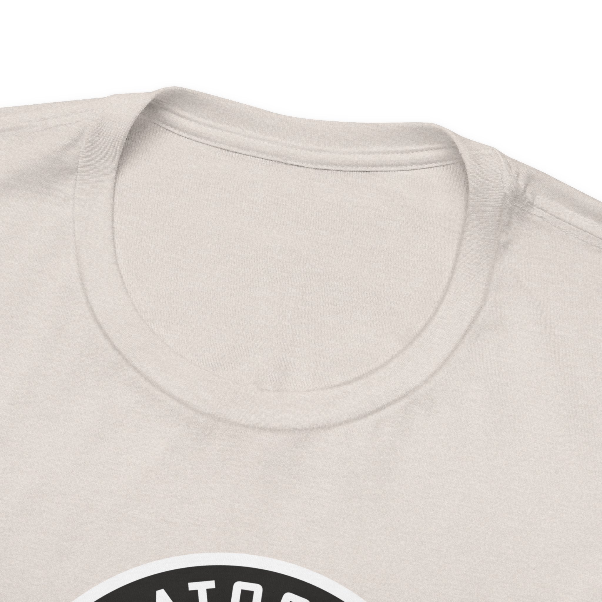 Utah Saratoga Springs Mission State Flag Logo (Black Border) T-shirt - Mission Wishlist - LDS Missionary Gift Store