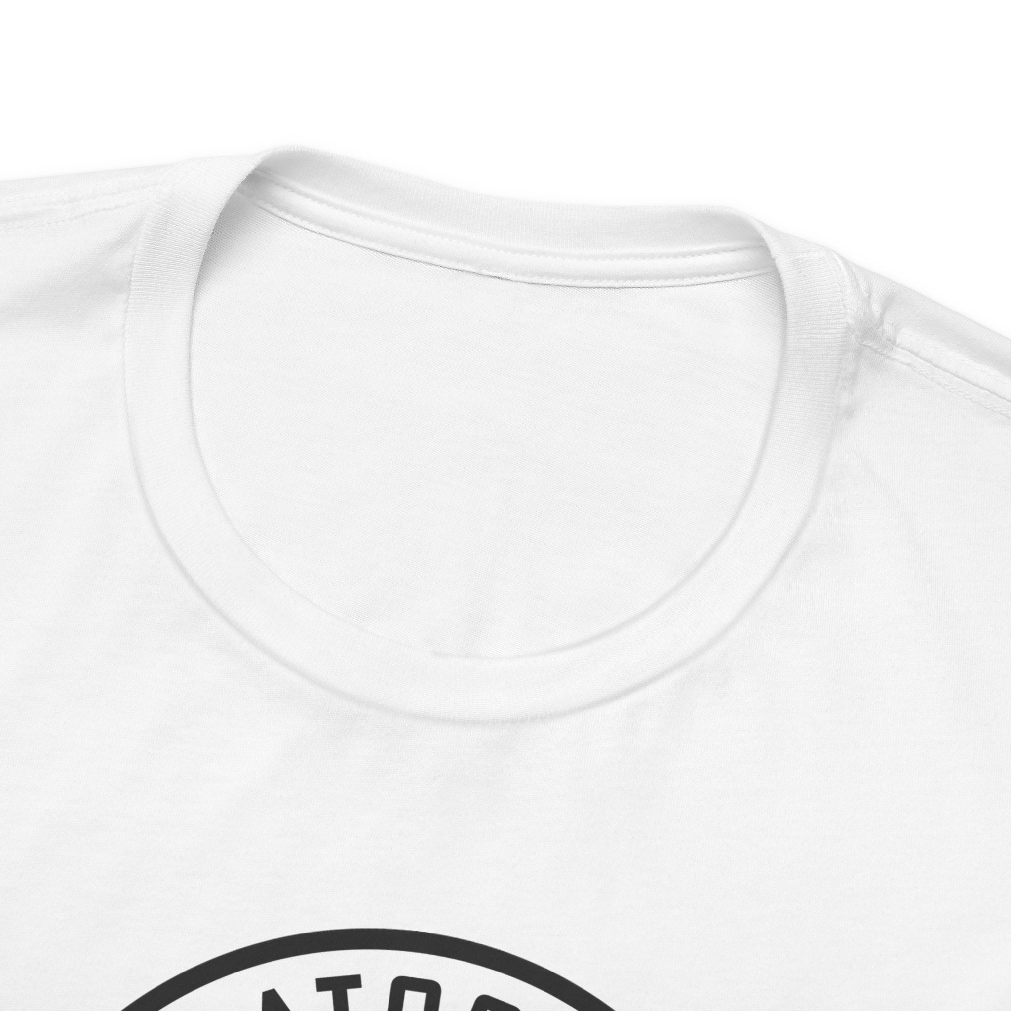 Utah Saratoga Springs Mission State Flag Logo (White Border) T-shirt - Mission Wishlist - LDS Missionary Gift Store