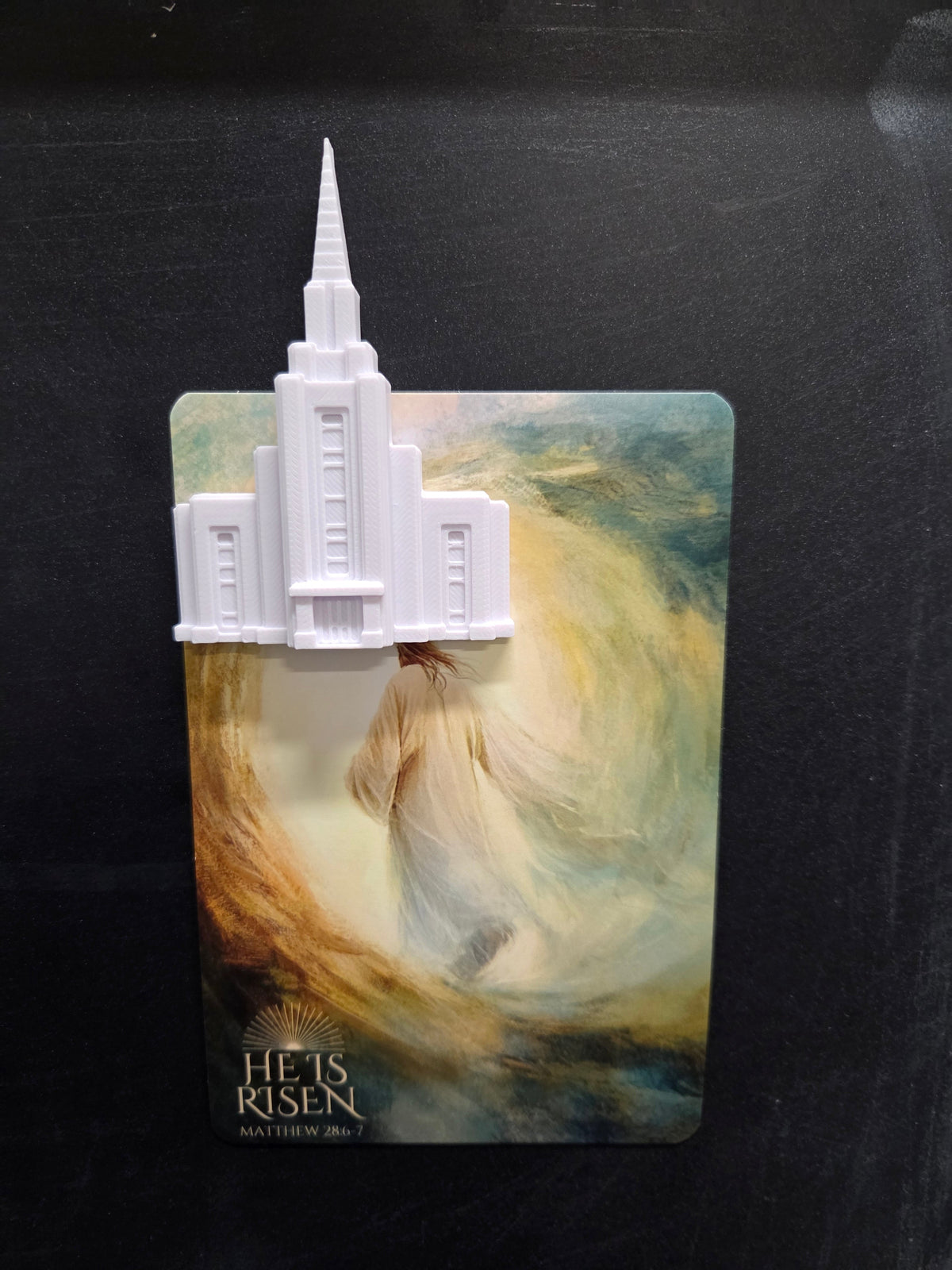 Vancouver British Columbia Temple Magnet