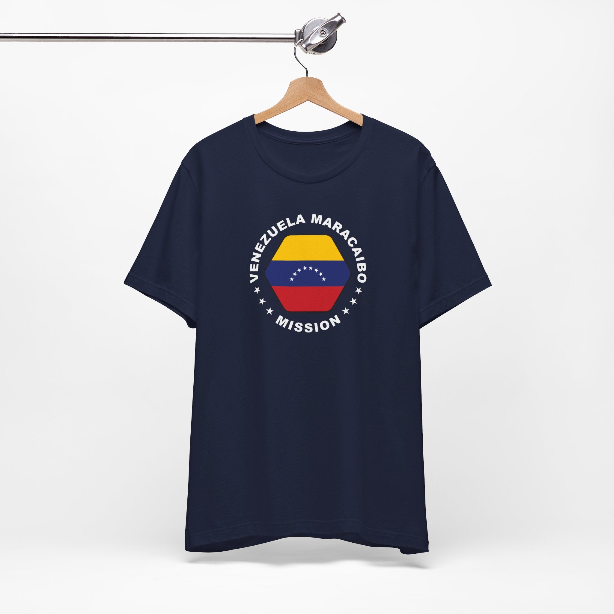 Venezuela Maracaibo Mission Circular Flag T-shirt - Mission Wishlist - LDS Missionary Gift Store