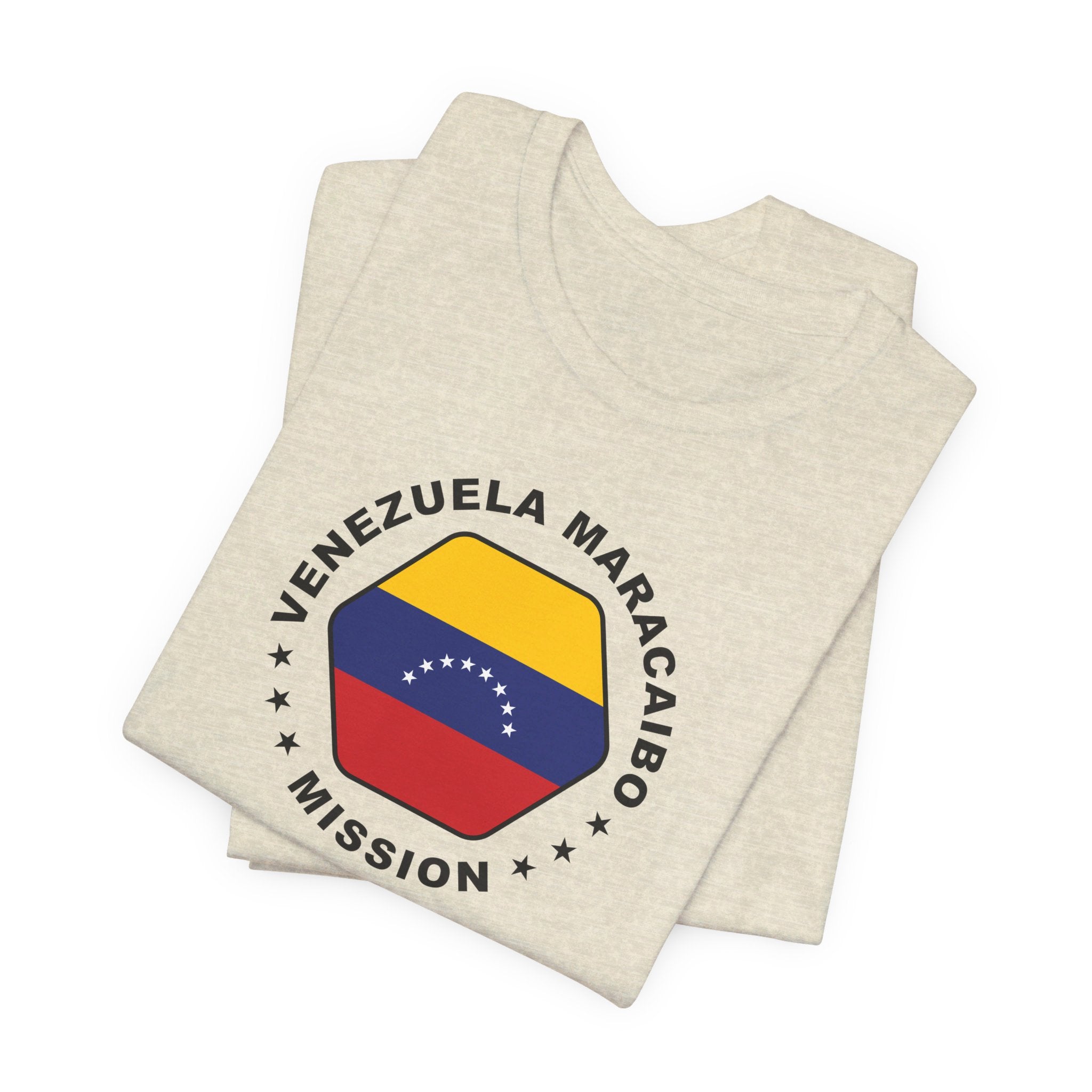 Venezuela Maracaibo Mission Circular Flag T-shirt - Mission Wishlist - LDS Missionary Gift Store